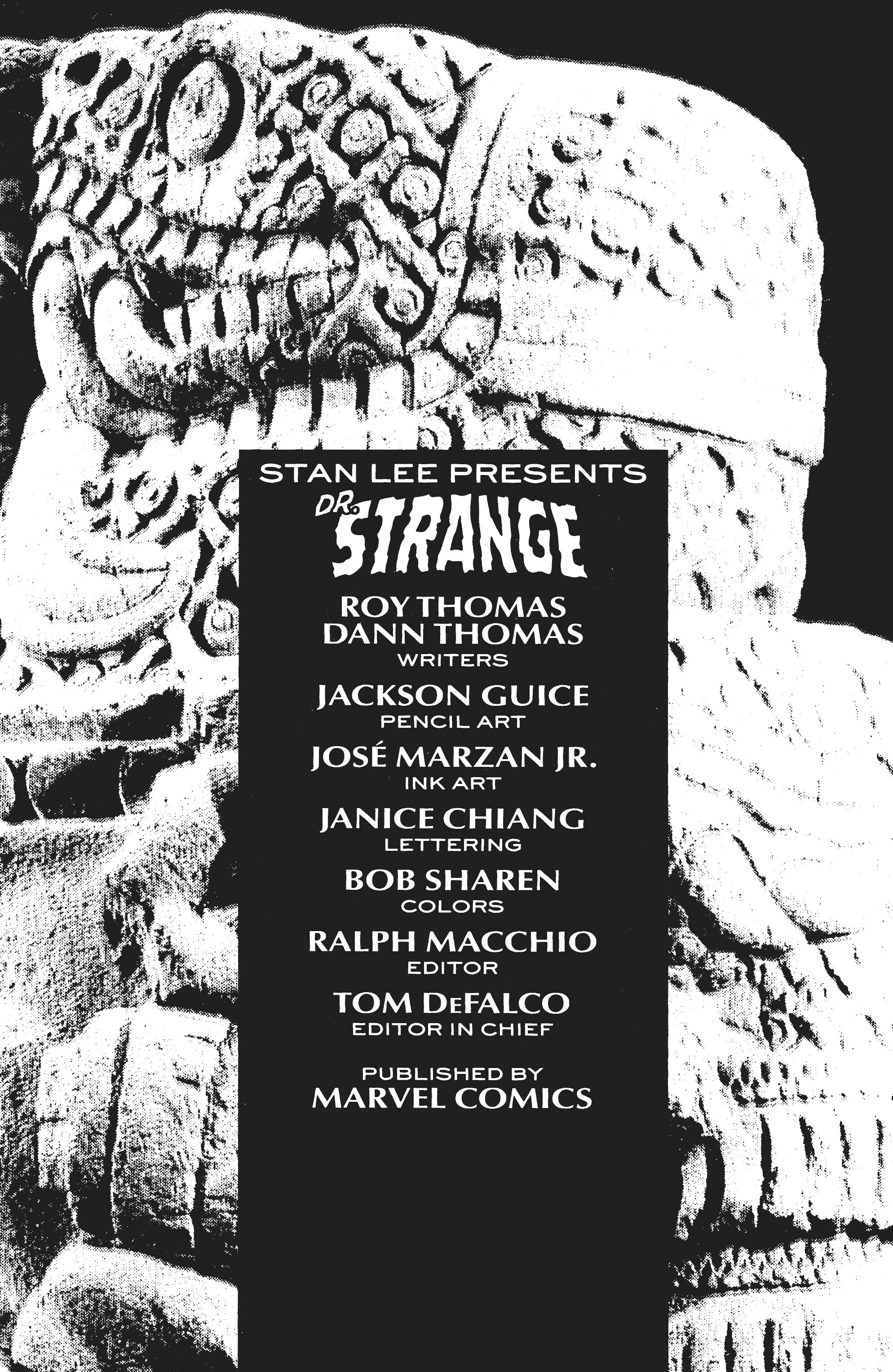 Read online Doctor Strange, Sorcerer Supreme Omnibus comic -  Issue # TPB 1 (Part 2) - 16