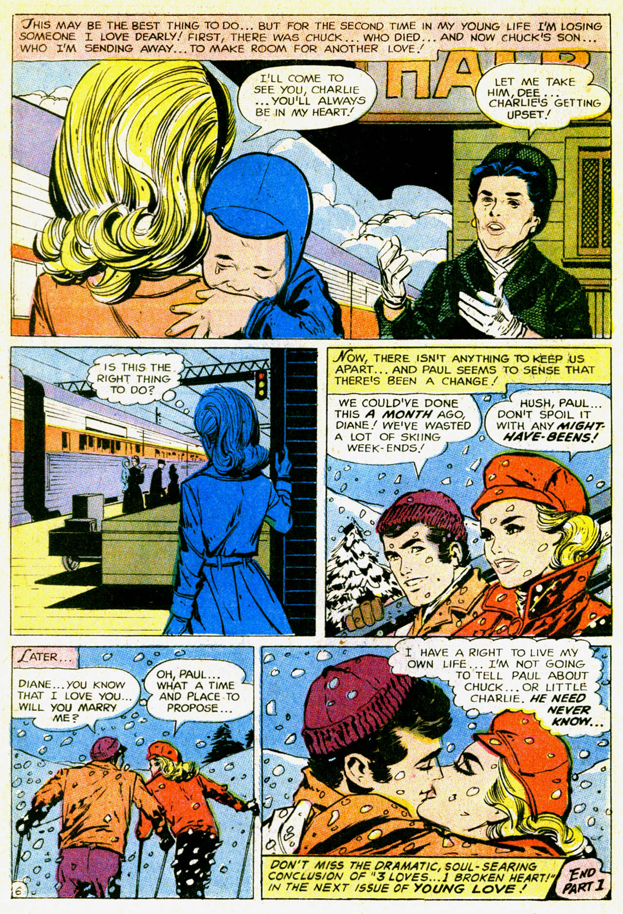 Read online Young Love (1963) comic -  Issue #80 - 8