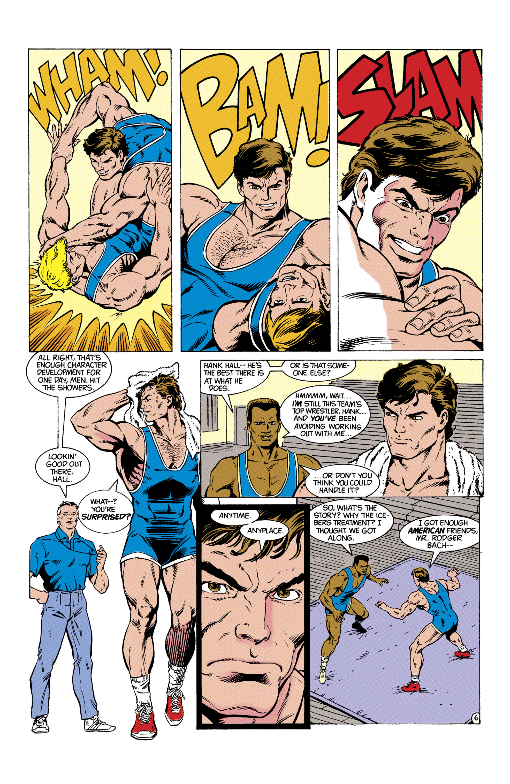 Read online Hawk and Dove (1989) comic -  Issue #6 - 7