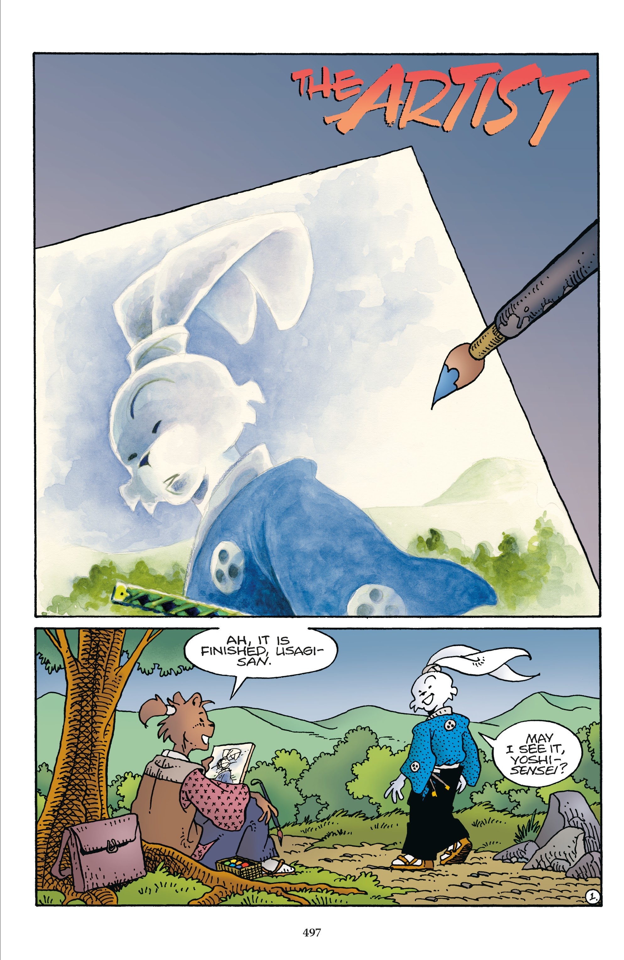 Read online The Usagi Yojimbo Saga comic -  Issue # TPB 8 (Part 5) - 93
