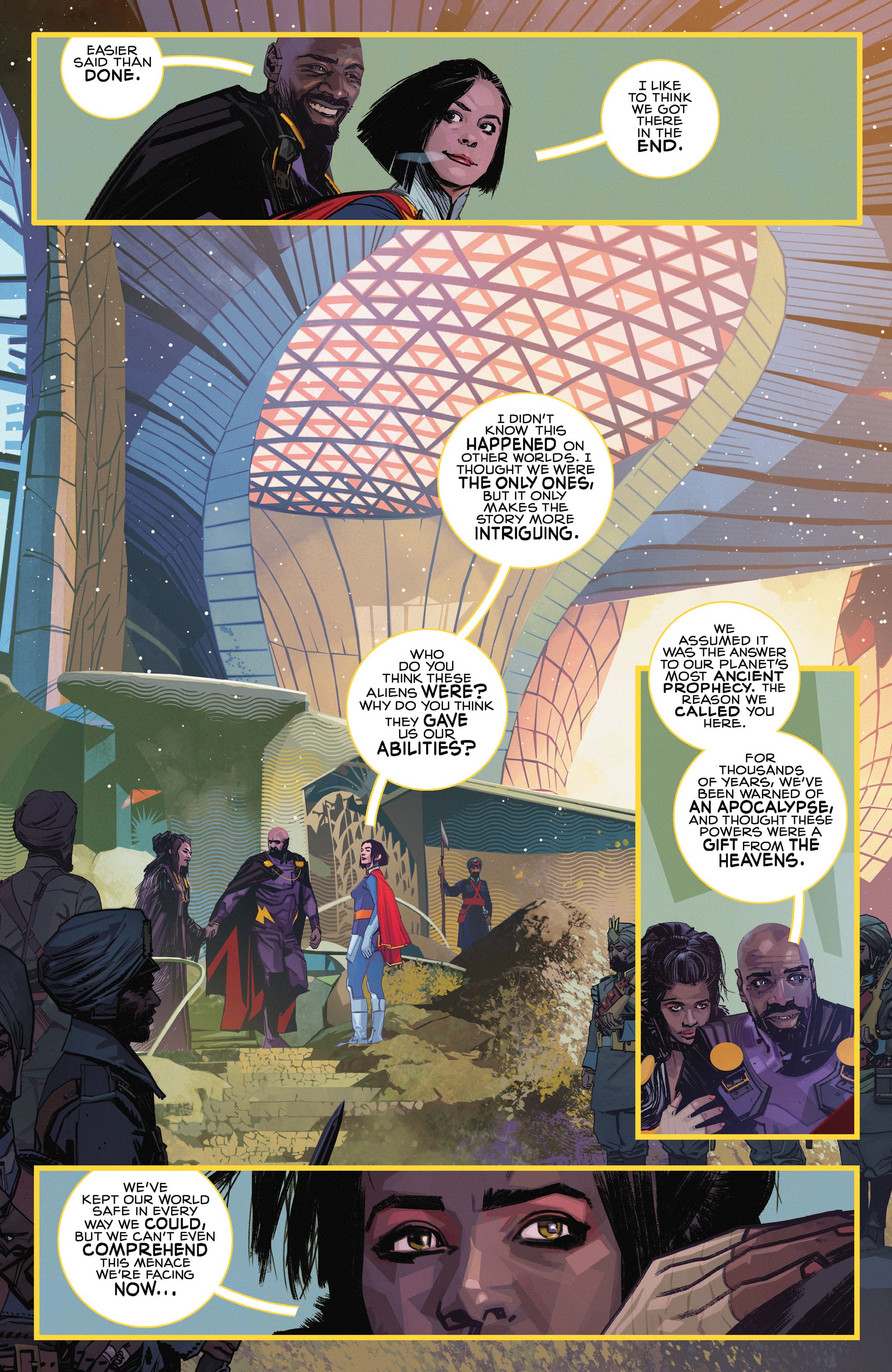 Read online Jupiter's Legacy: Requiem comic -  Issue #3 - 17