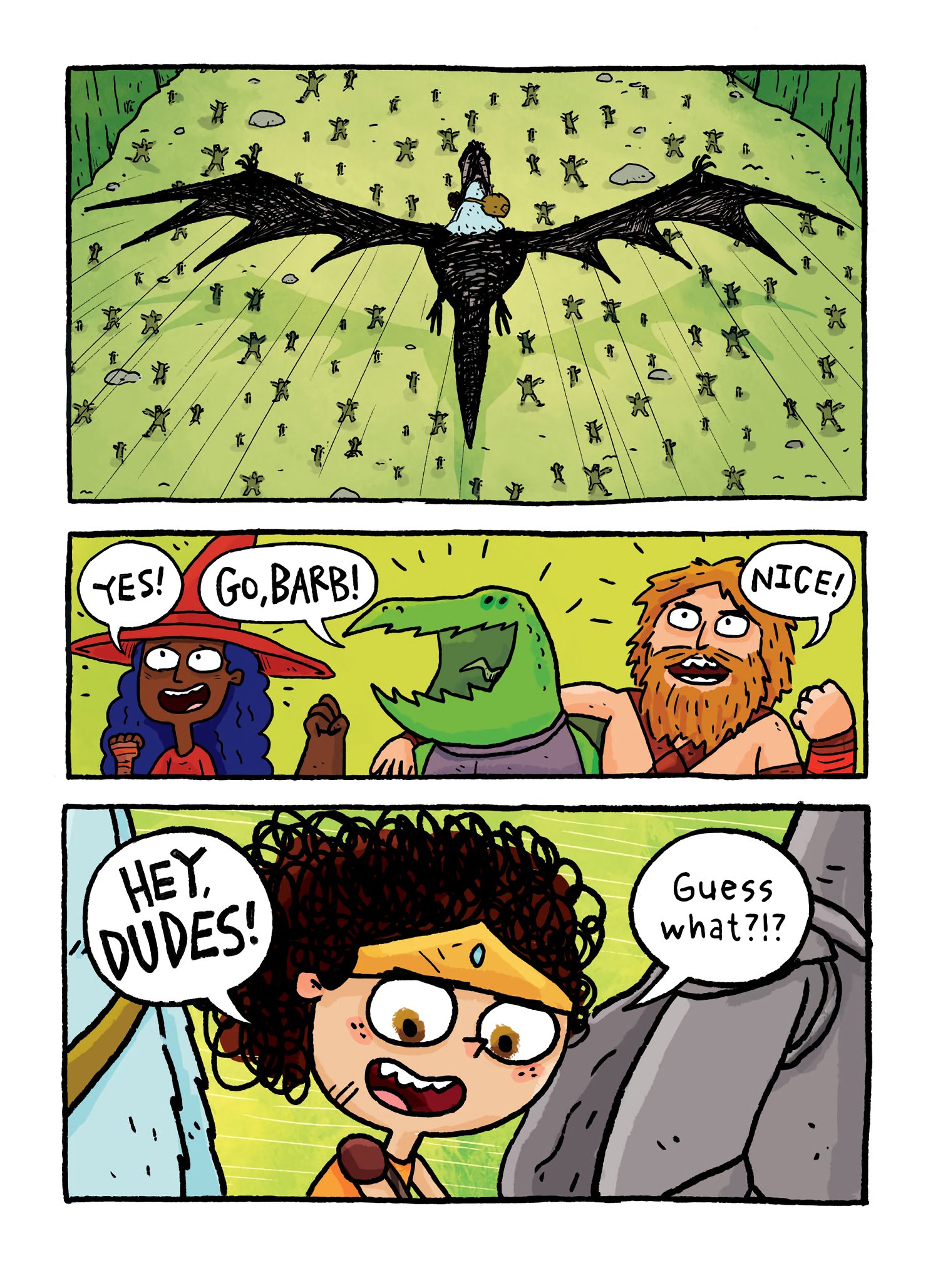 Read online Barb the Last Berzerker comic -  Issue # TPB 3 (Part 3) - 39