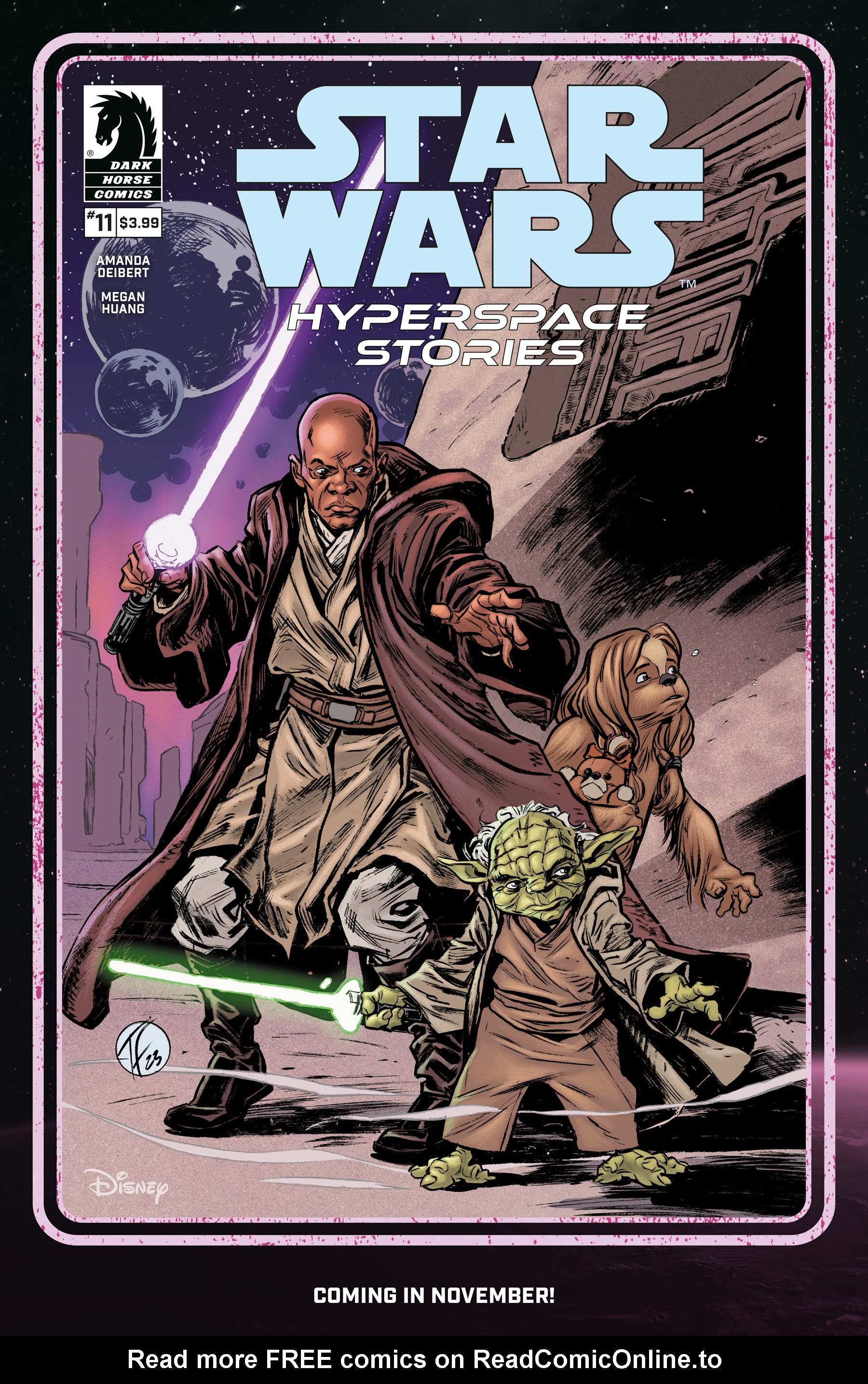 Read online Star Wars: Hyperspace Stories comic -  Issue #10 - 23