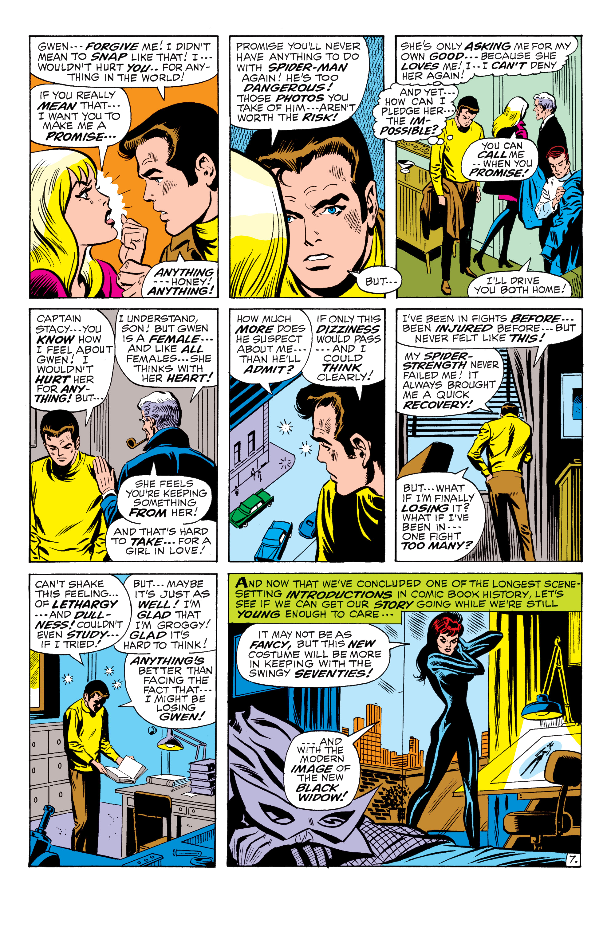 Read online Amazing Spider-Man Epic Collection comic -  Issue # The Death of Captain Stacy (Part 1) - 11