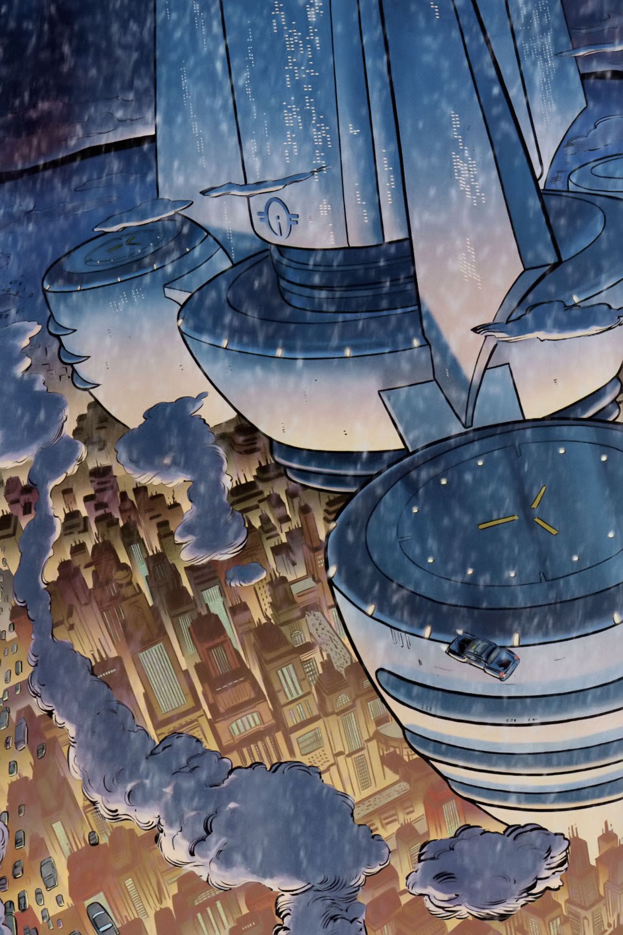 Read online Overman comic -  Issue #3 - 6