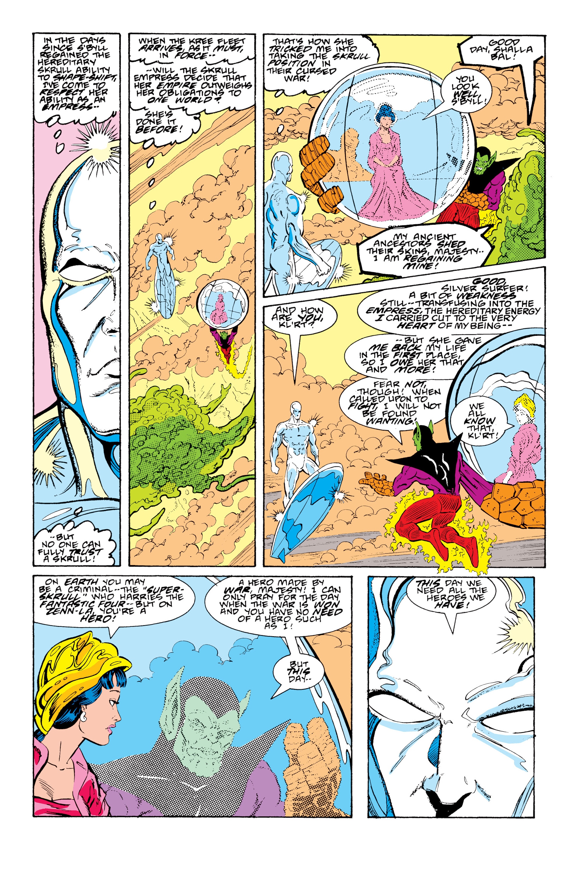 Read online Silver Surfer Epic Collection comic -  Issue # TPB 5 (Part 1) - 70