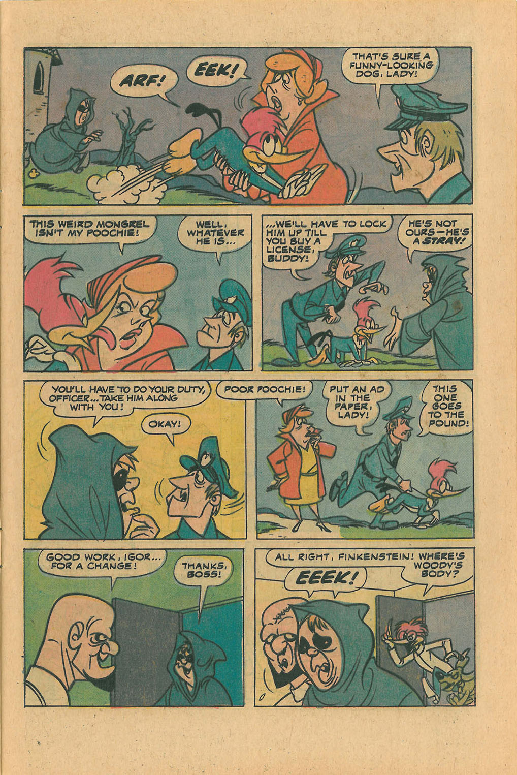 Read online Walter Lantz Woody Woodpecker (1962) comic -  Issue #140 - 9