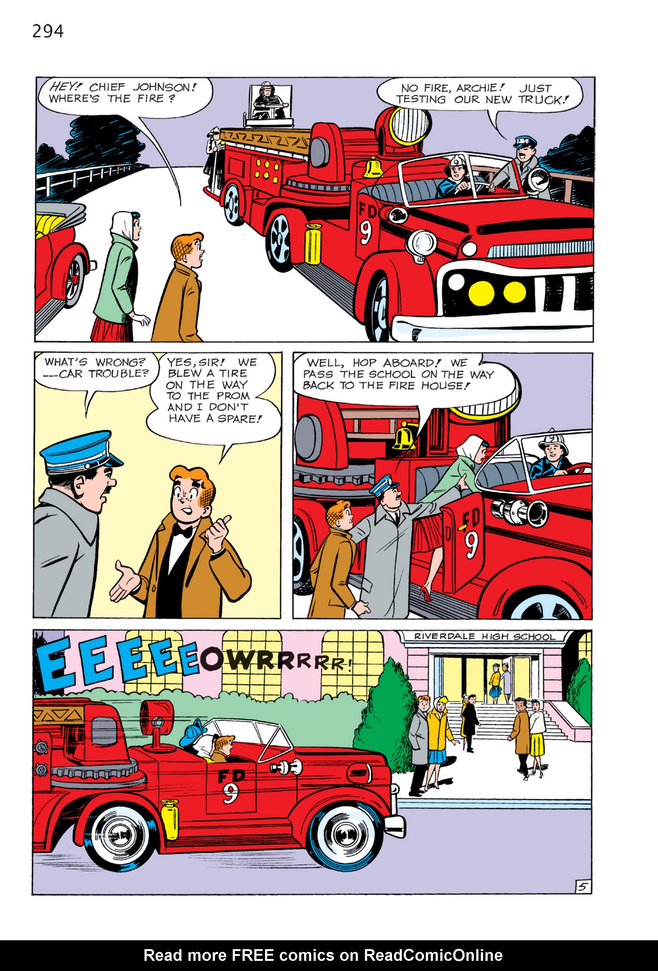 Read online Archie's Favorite High School Comics comic -  Issue # TPB (Part 3) - 95