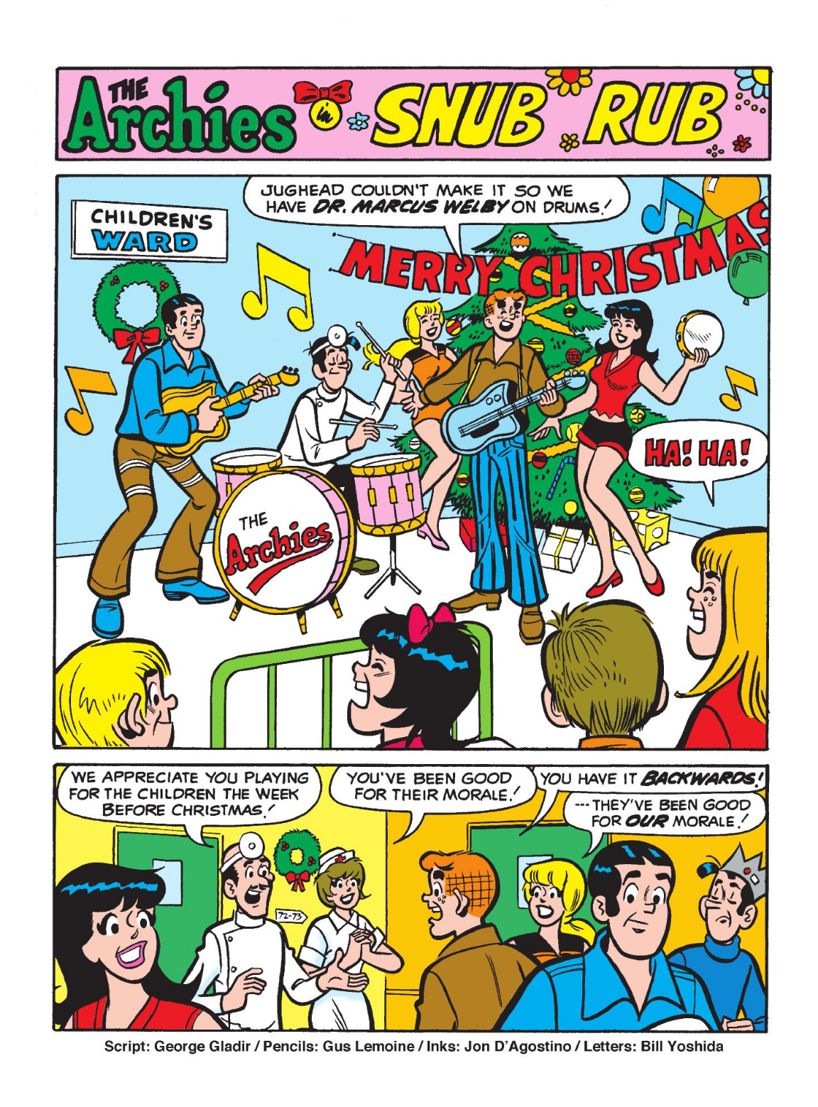 Archie Showcase Digest issue TPB 16 (Part 1) - Page 23
