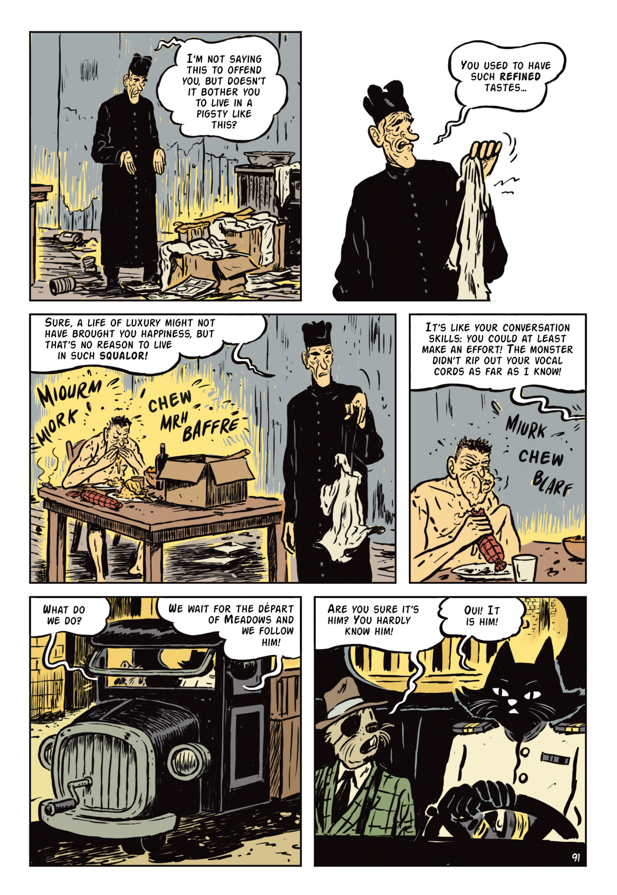 Read online The Fantastic Voyage of Lady Rozenbilt comic -  Issue #4 - 12
