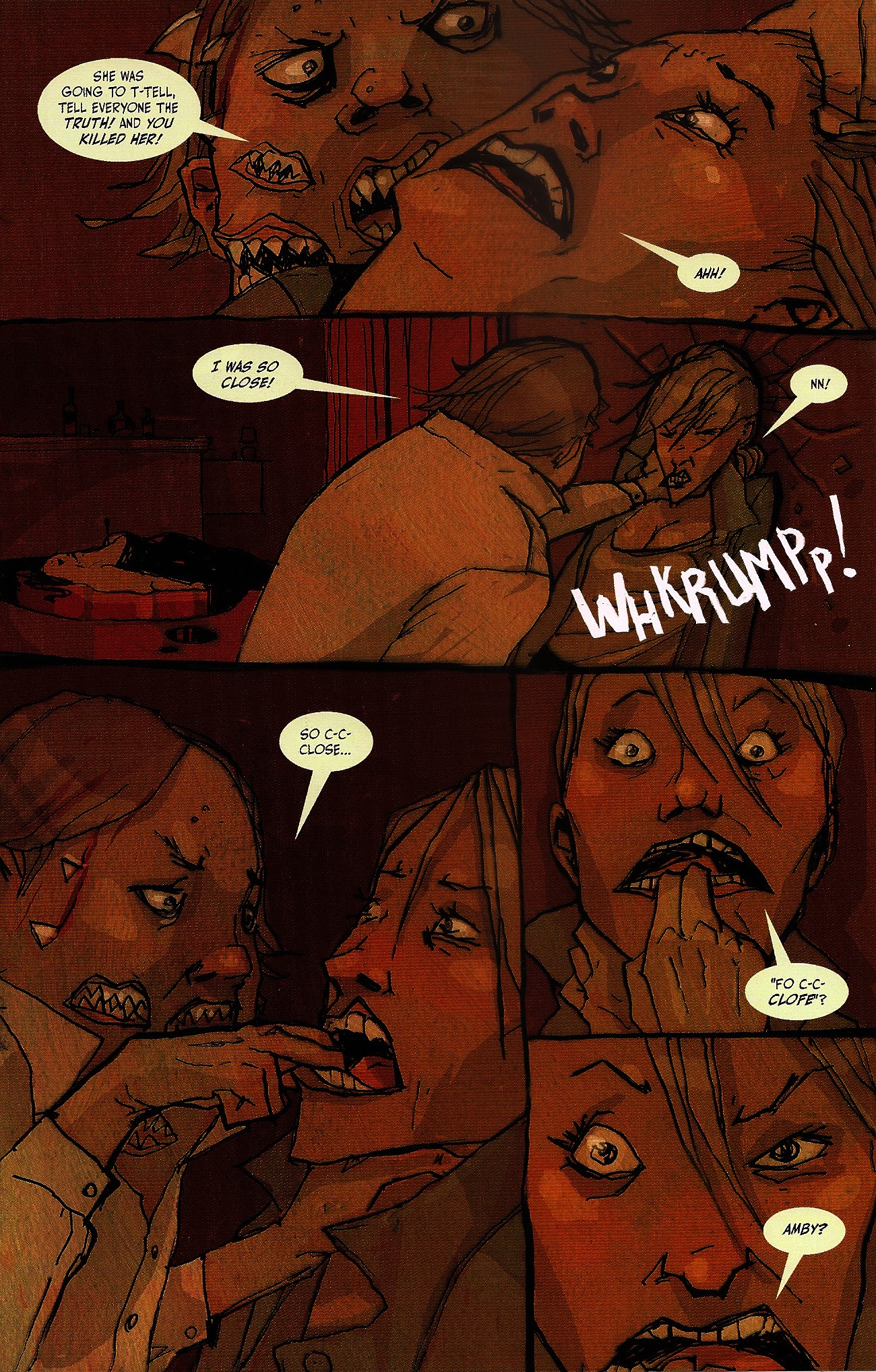 Read online Done to Death comic -  Issue # TPB - 113