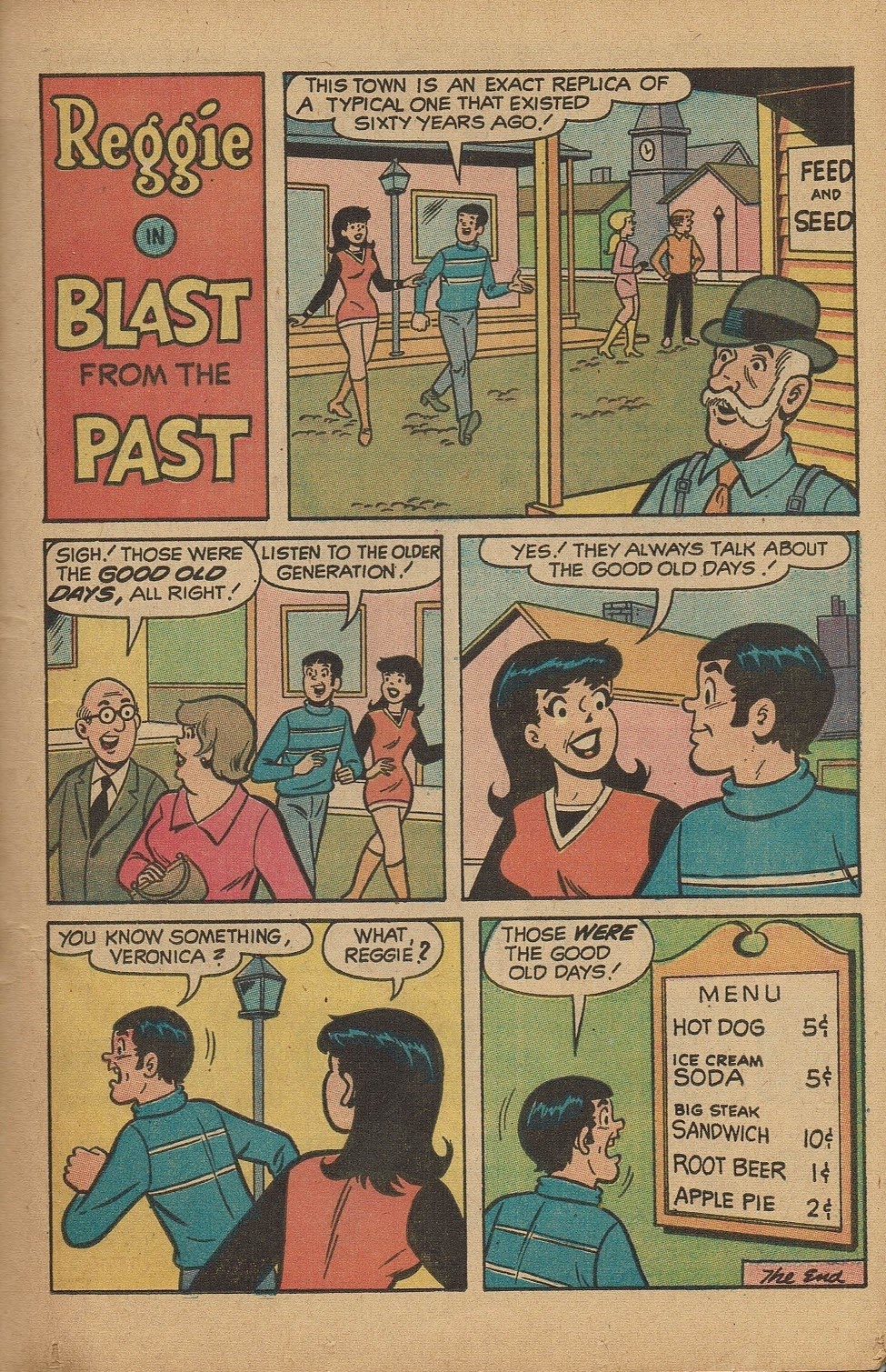 Read online Reggie's Wise Guy Jokes comic -  Issue #17 - 25