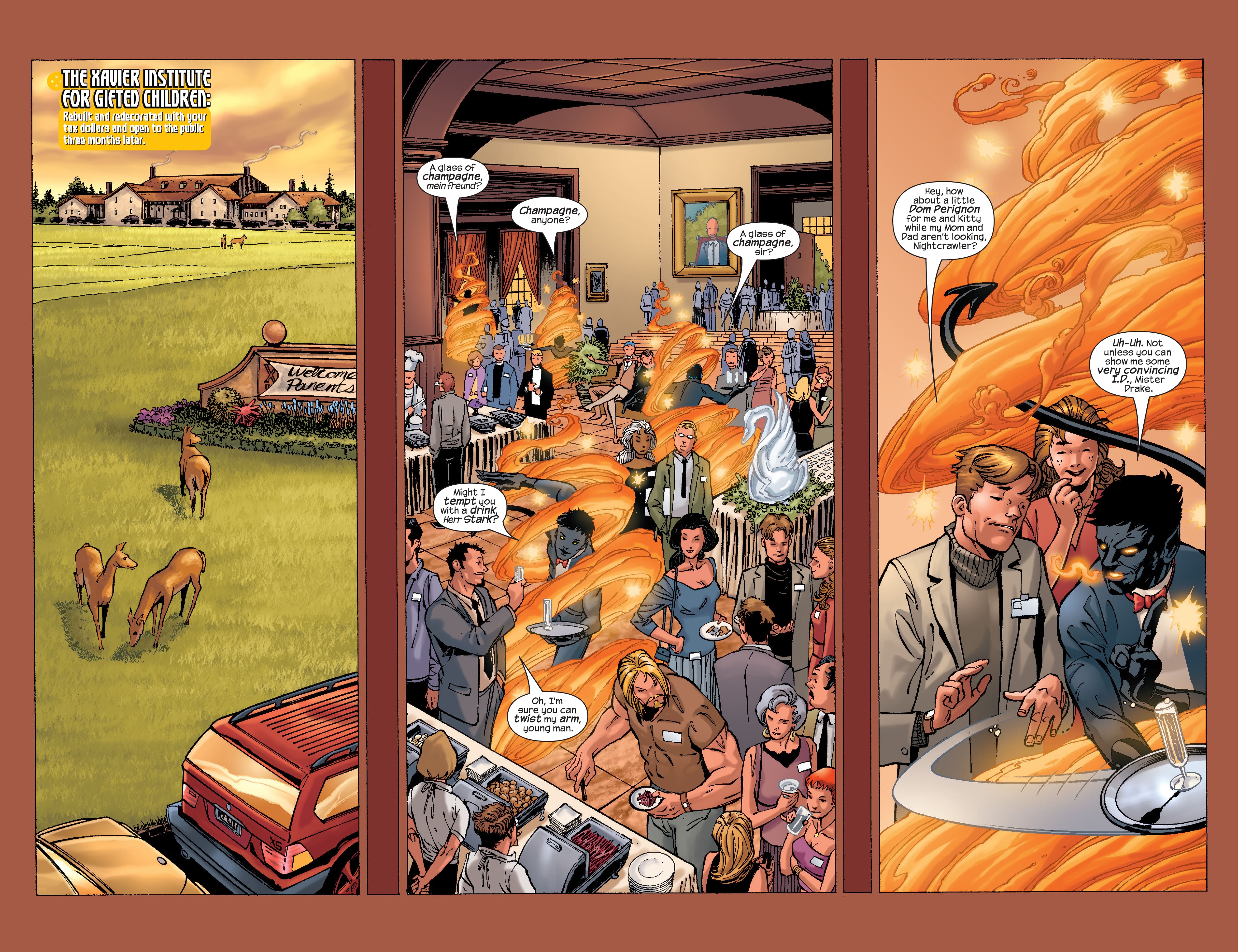 Read online Ultimate X-Men Omnibus comic -  Issue # TPB (Part 9) - 25