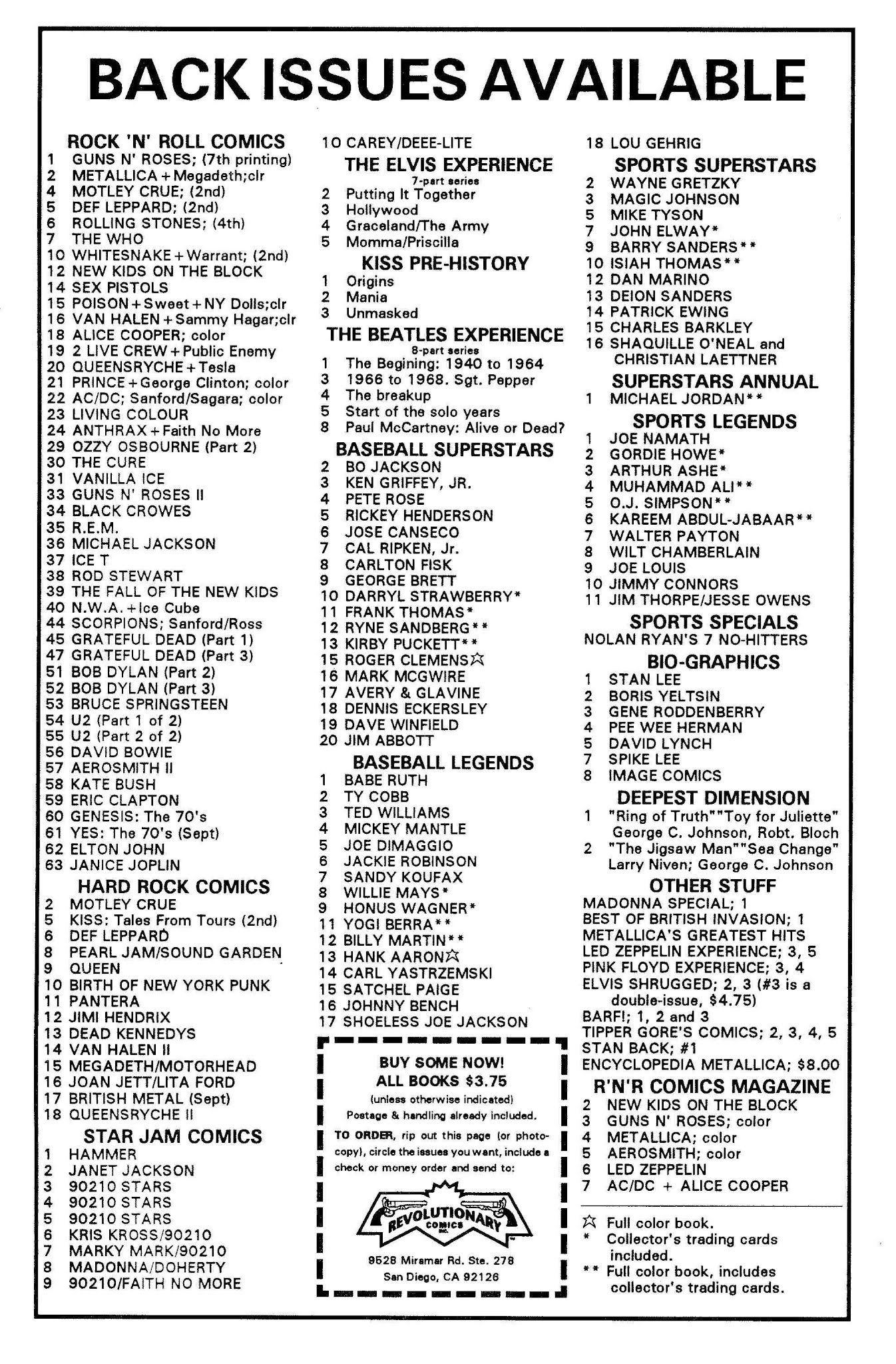 Read online Rock N' Roll Comics comic -  Issue #62 - 34