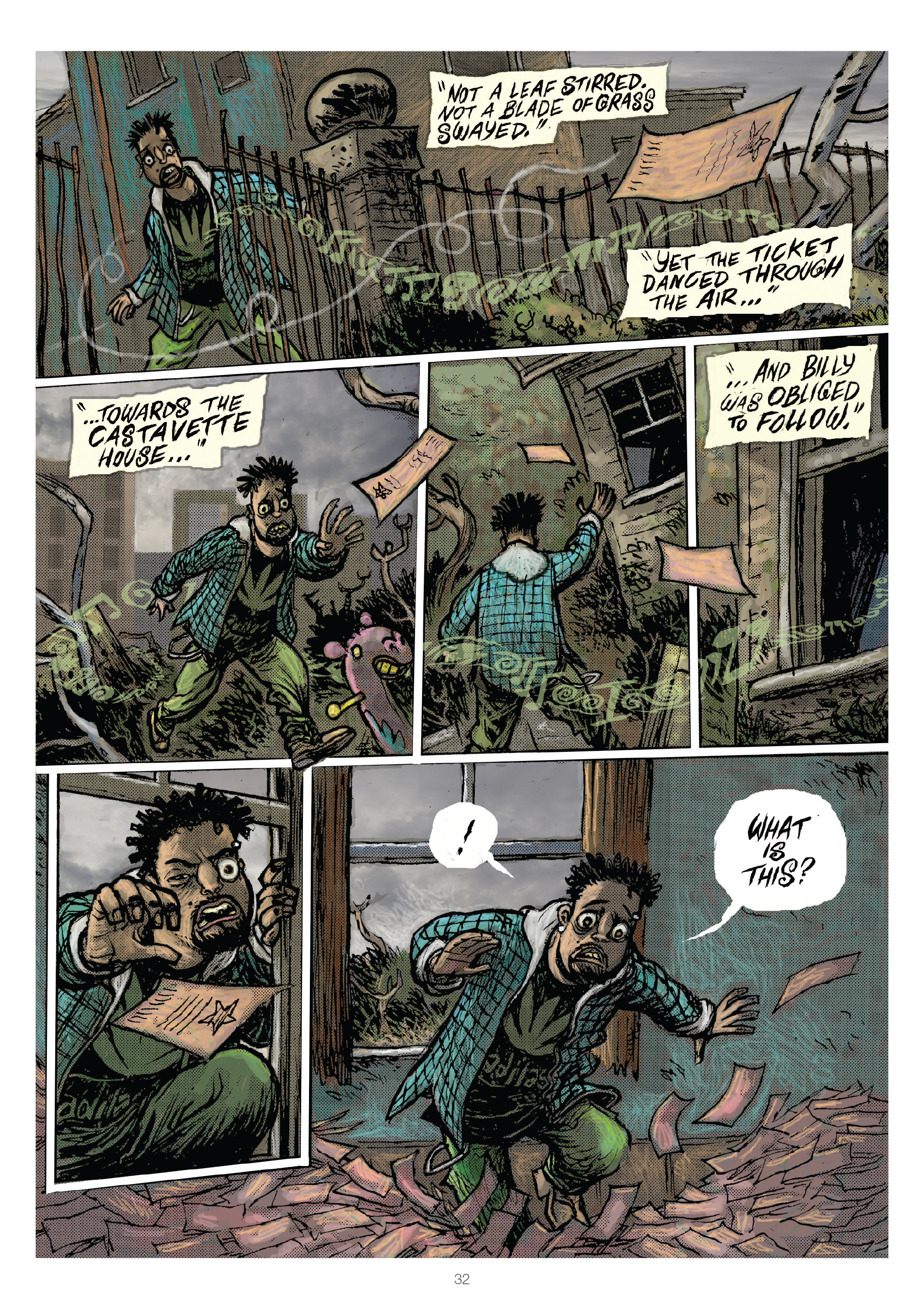 Read online Meanwhile... comic -  Issue #3 - 32