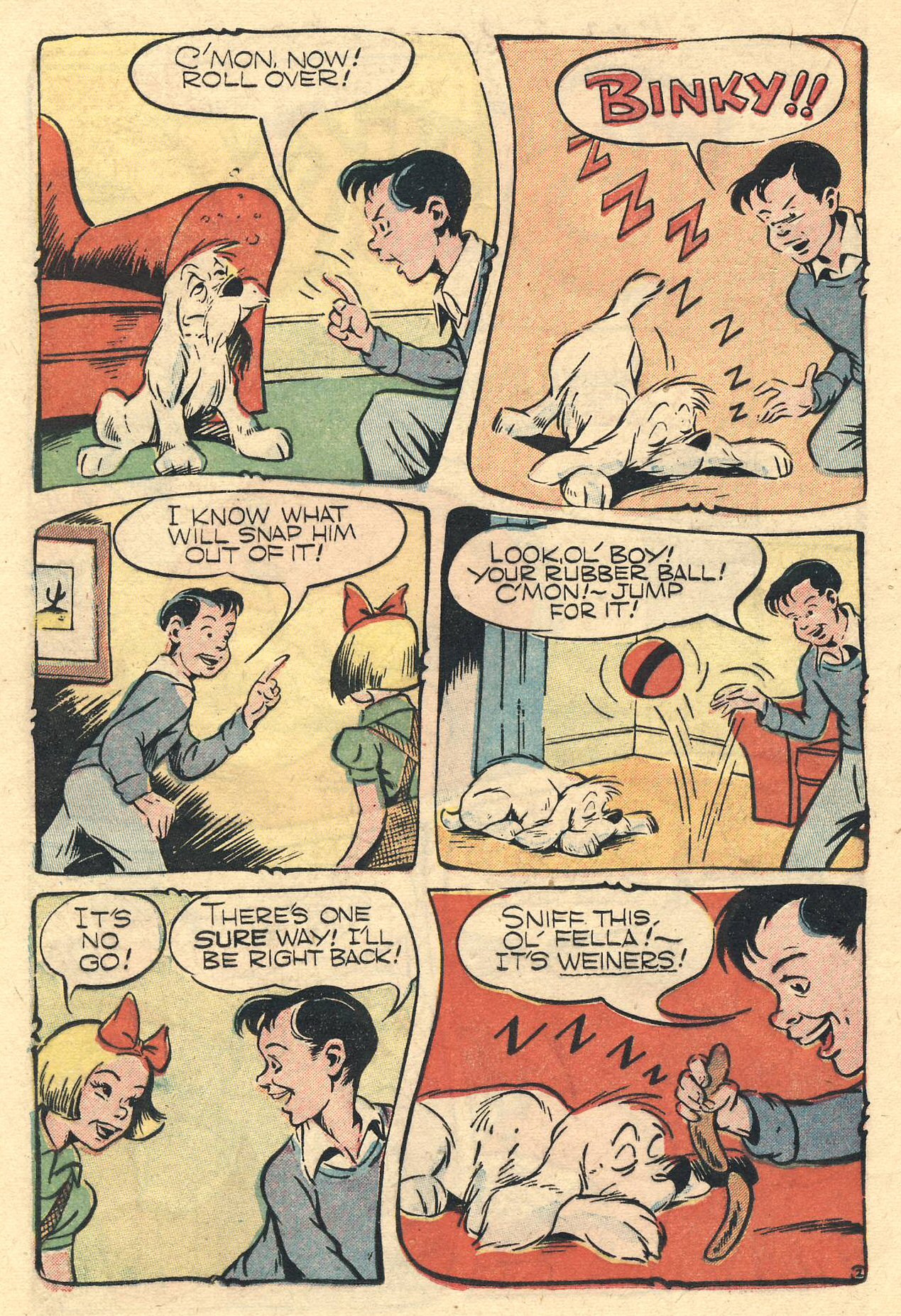 Read online Ha Ha Comics comic -  Issue #93 - 20