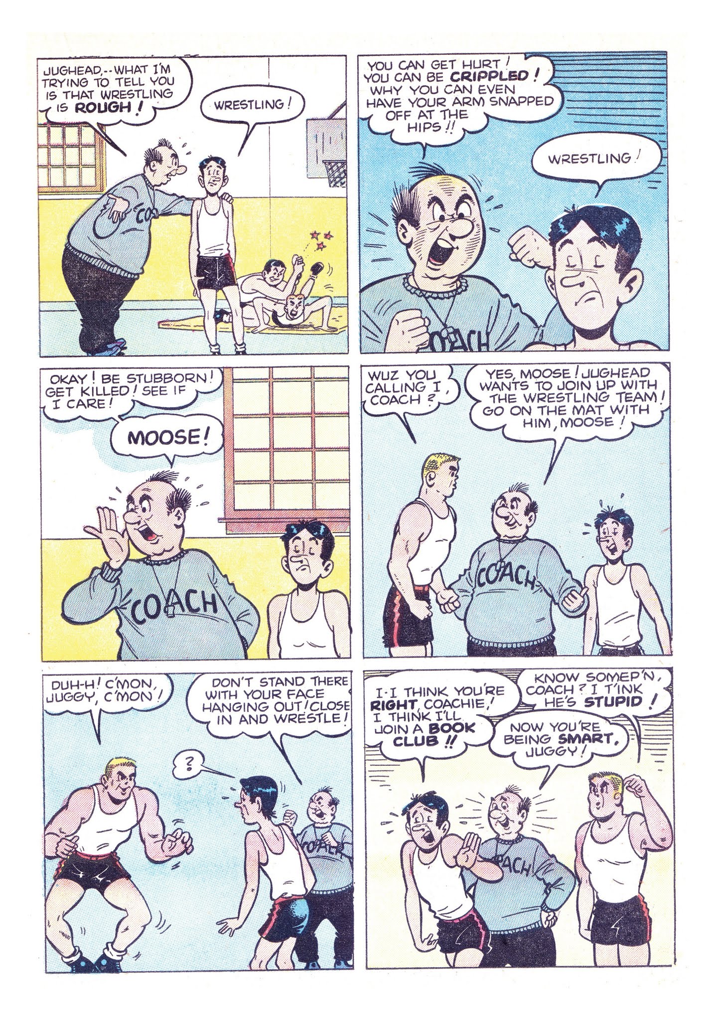 Read online Archie Comics comic -  Issue #064 - 23