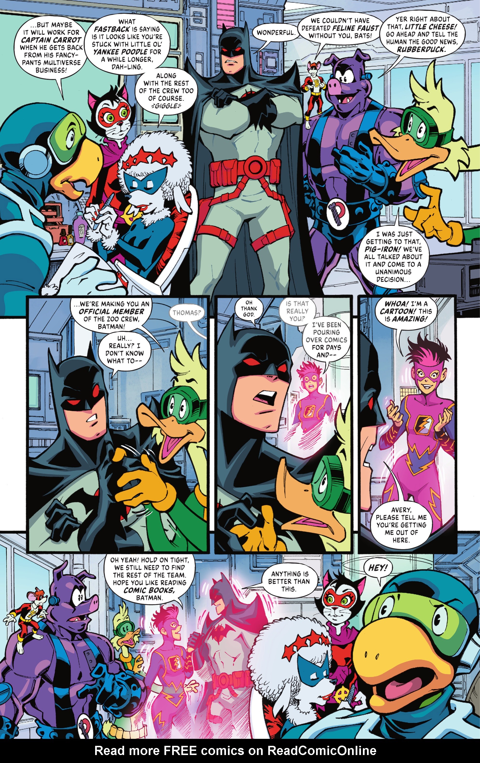 Read online Justice League Incarnate comic -  Issue #3 - 16