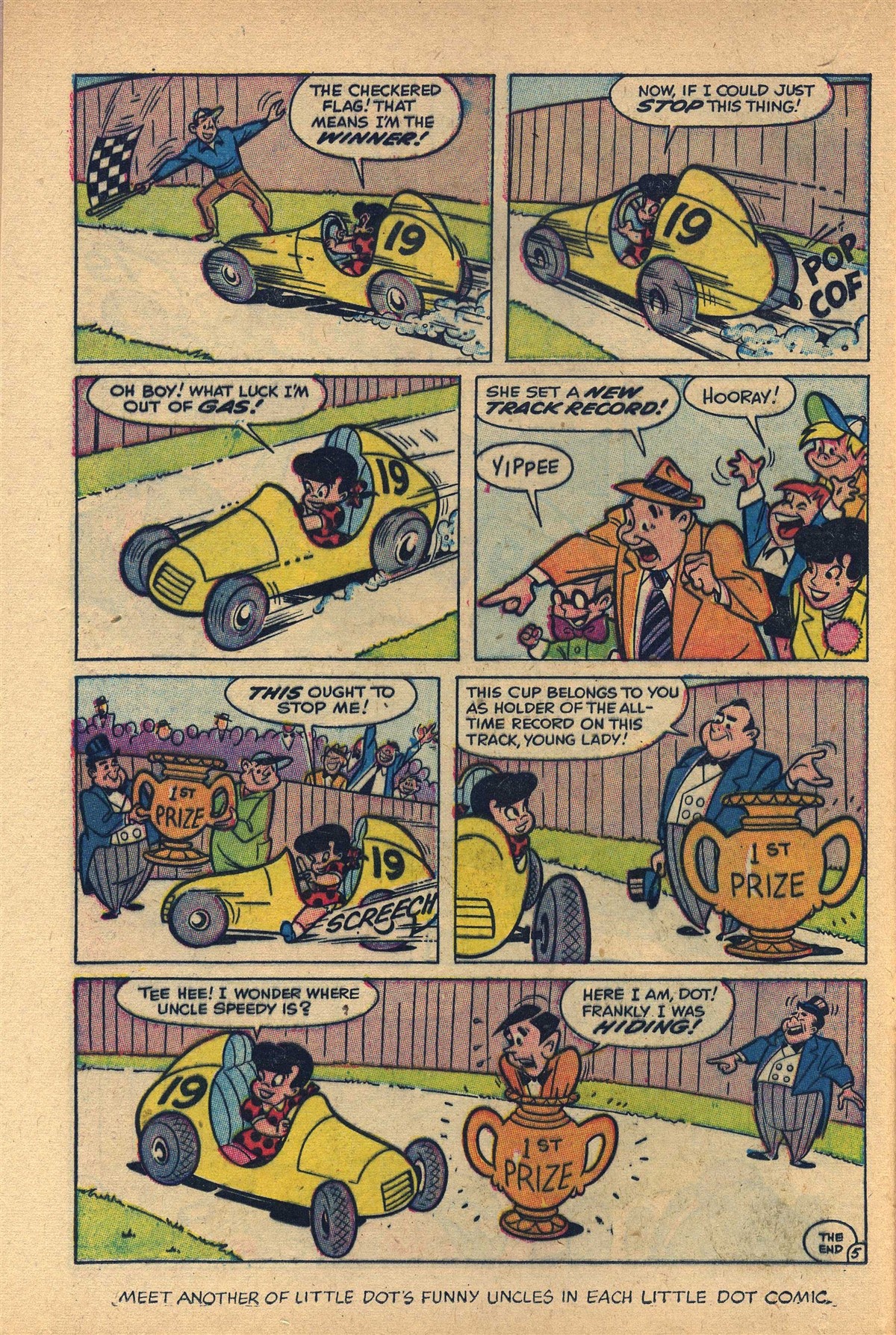 Read online Tastee-Freez Comics comic -  Issue #1 - 16