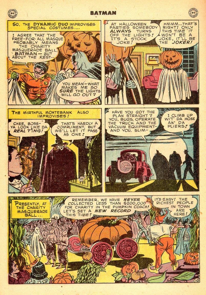 Read online Batman (1940) comic -  Issue #46 - 12