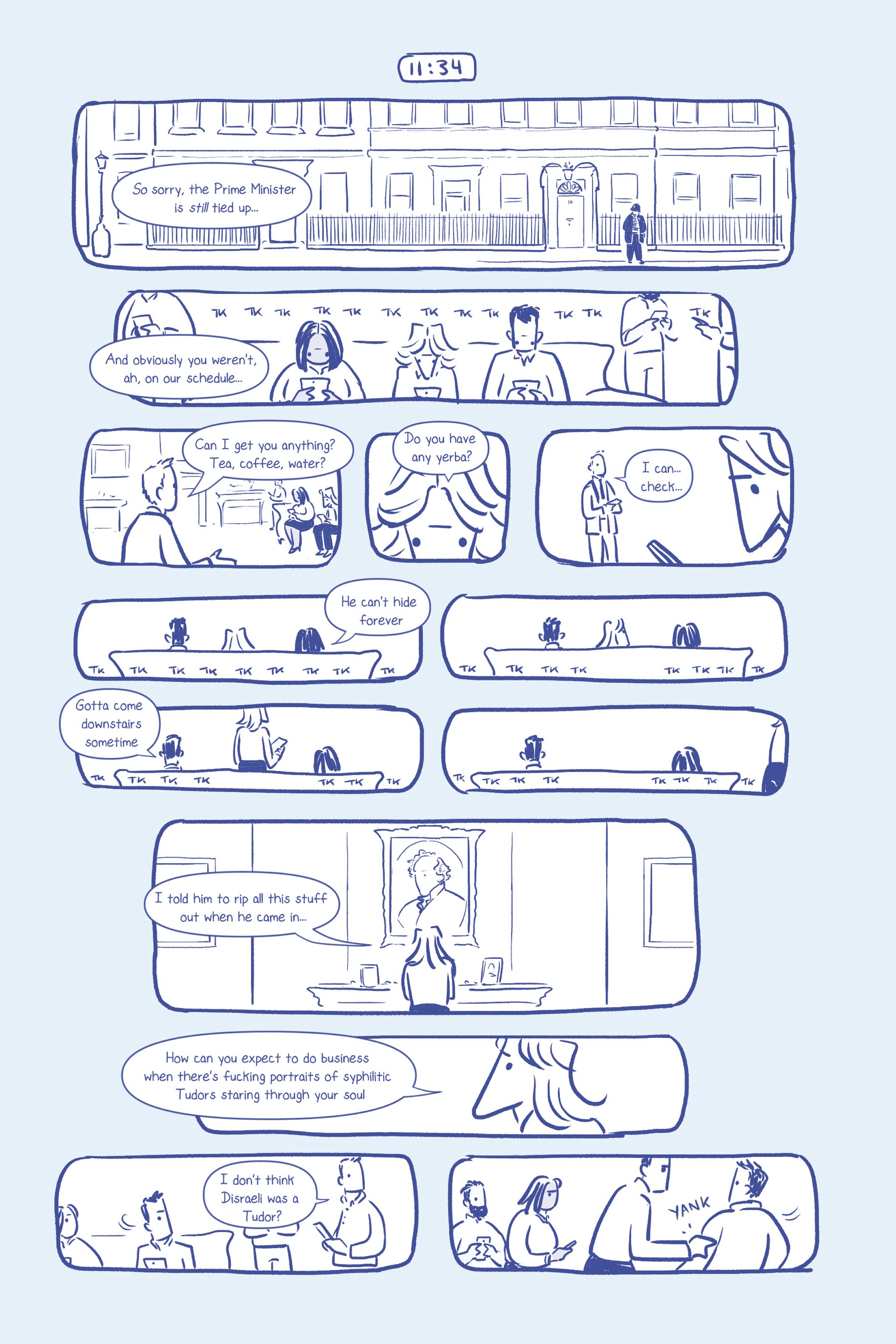 Read online Twelve Percent Dread comic -  Issue # TPB (Part 2) - 34