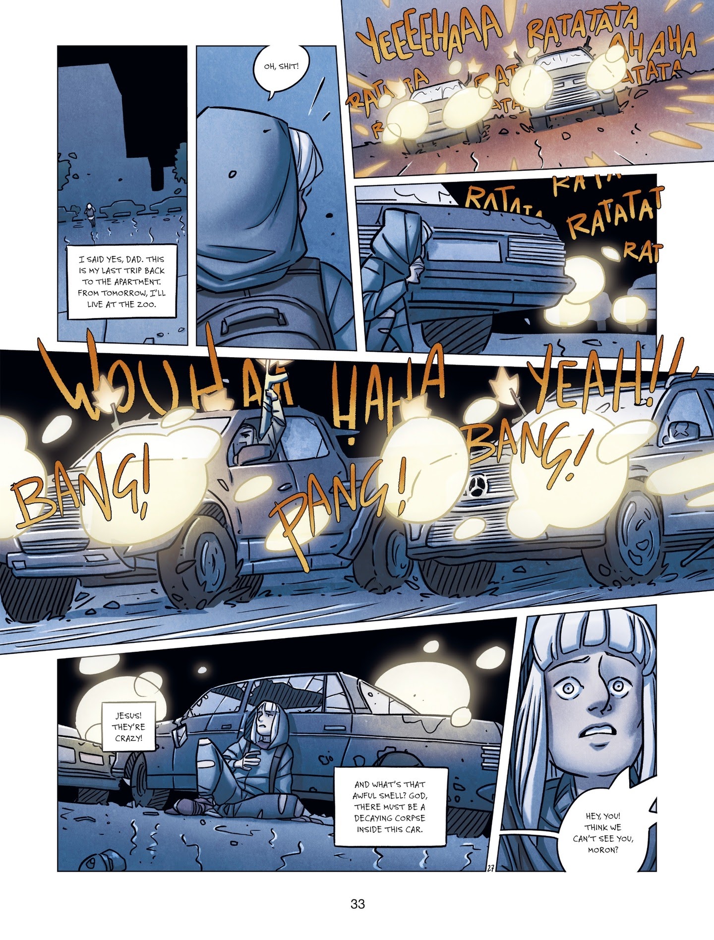 Read online U4: Stéphane comic -  Issue # TPB - 32