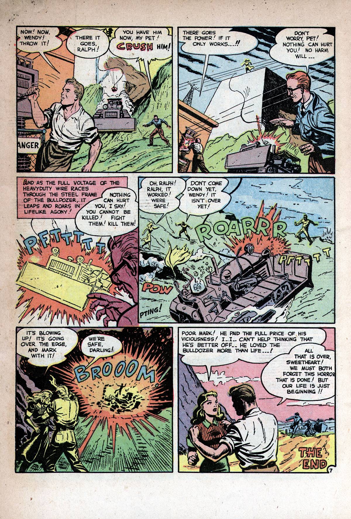 Read online Amazing Adventures (1950) comic -  Issue #2 - 34