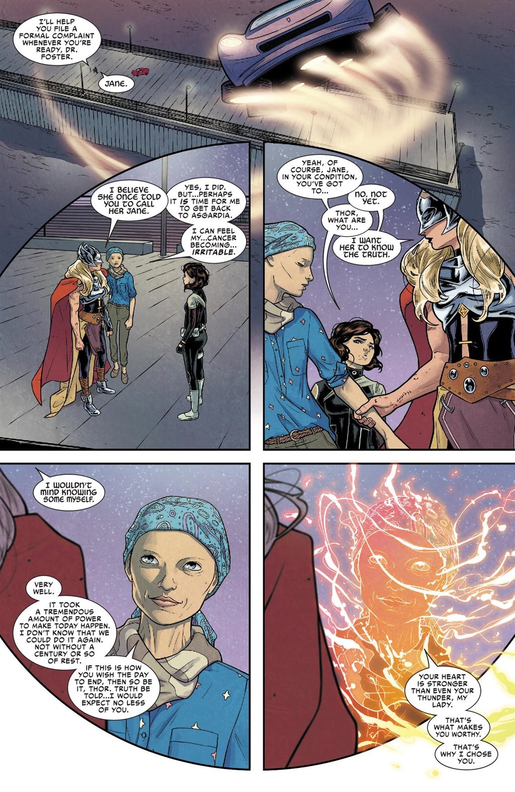 Read online Jane Foster: The Saga of the Mighty Thor comic -  Issue # TPB (Part 4) - 73