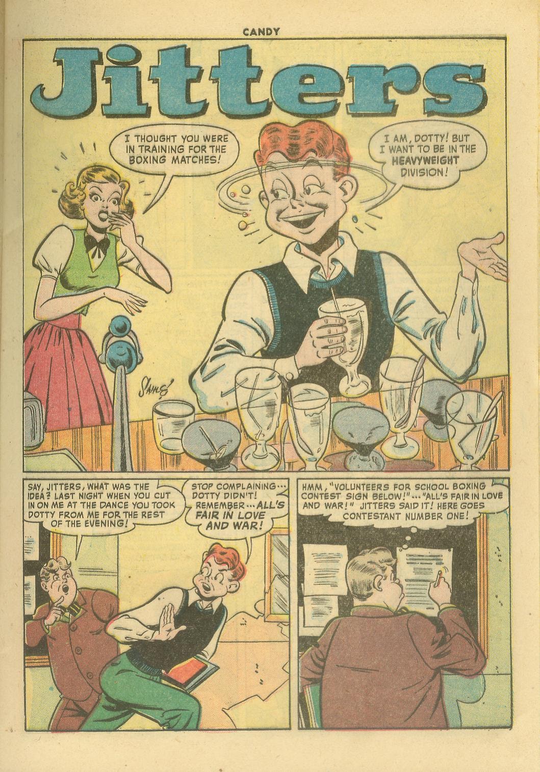Read online Candy comic -  Issue #18 - 11