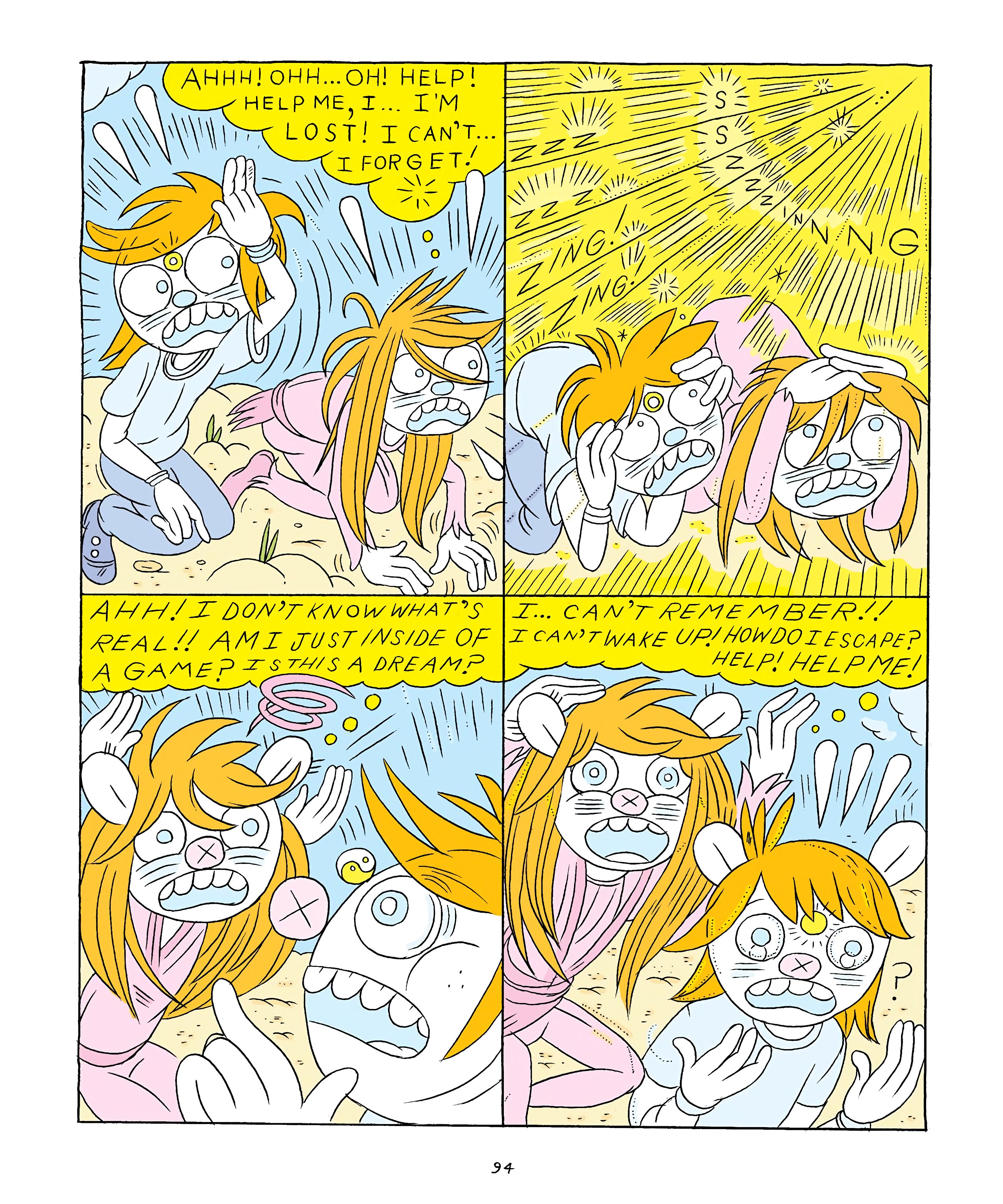 Read online Halcyon: Hermeneutics or The New Cartoon Utopia comic -  Issue # TPB - 95