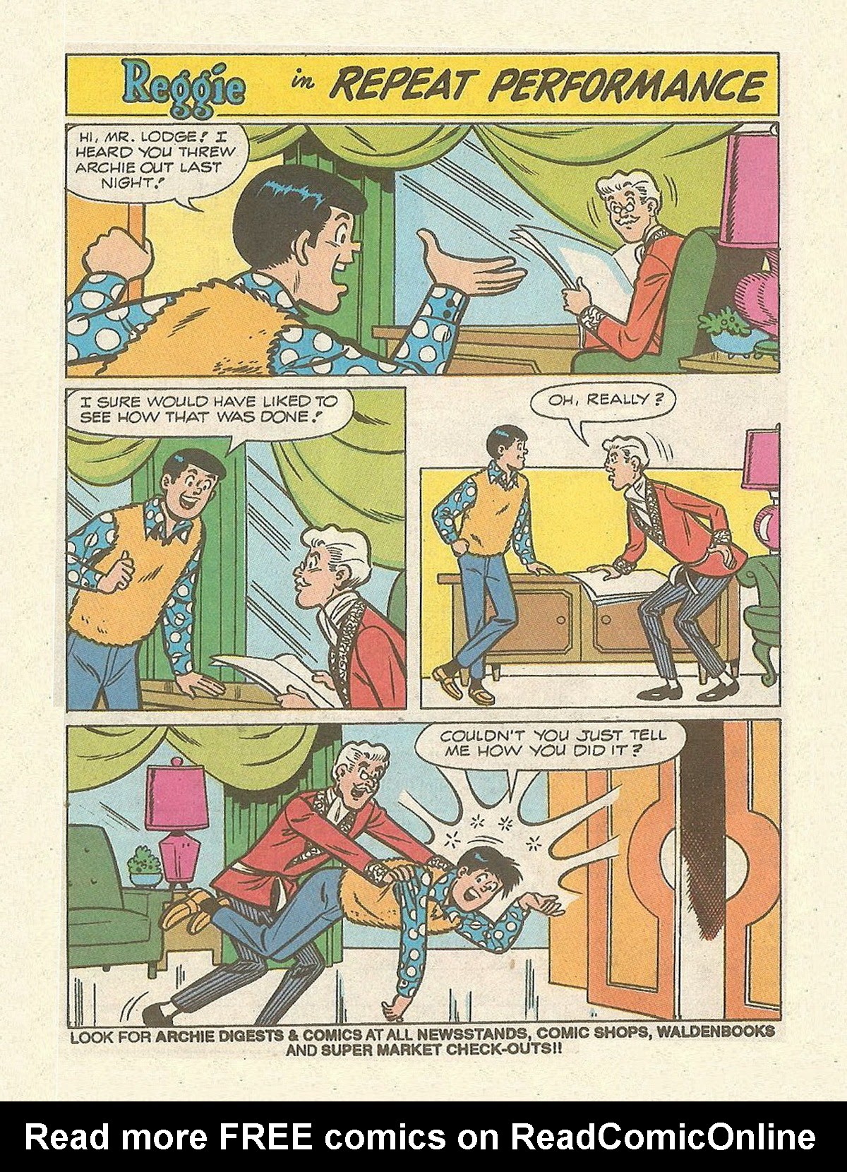 Read online Archie's Double Digest Magazine comic -  Issue #72 - 153