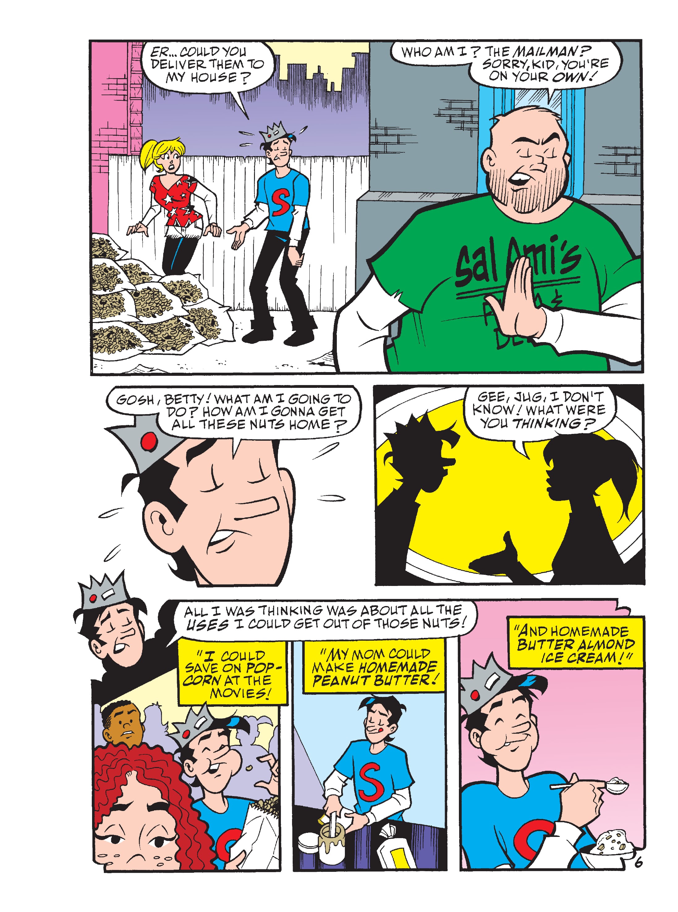 Read online World of Archie Double Digest comic -  Issue #109 - 51