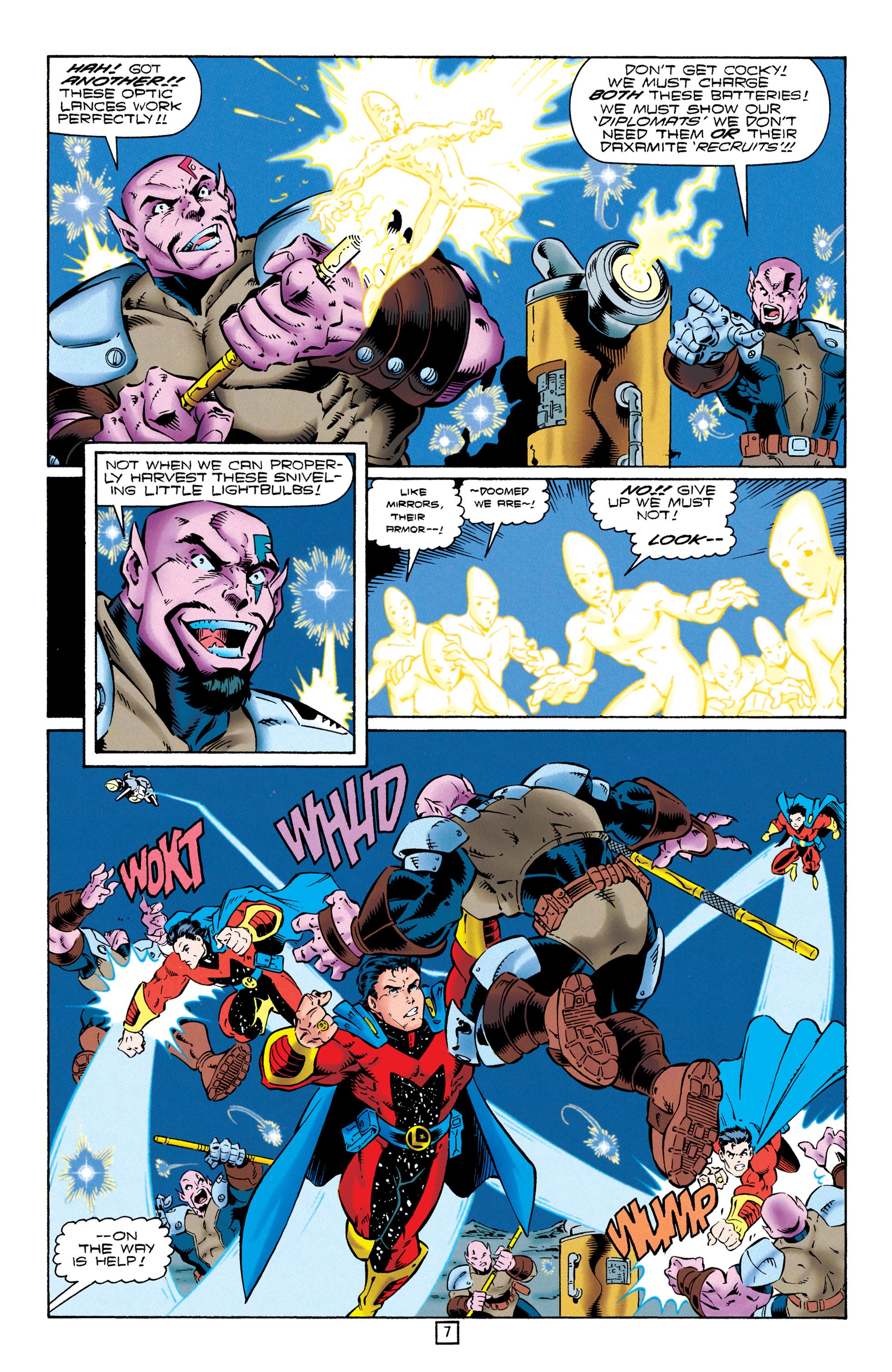 Read online Legionnaires comic -  Issue #56 - 8