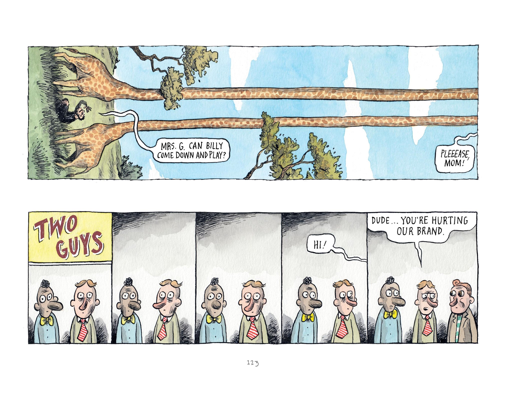 Read online Macanudo: Welcome to Elsewhere comic -  Issue # TPB (Part 2) - 25