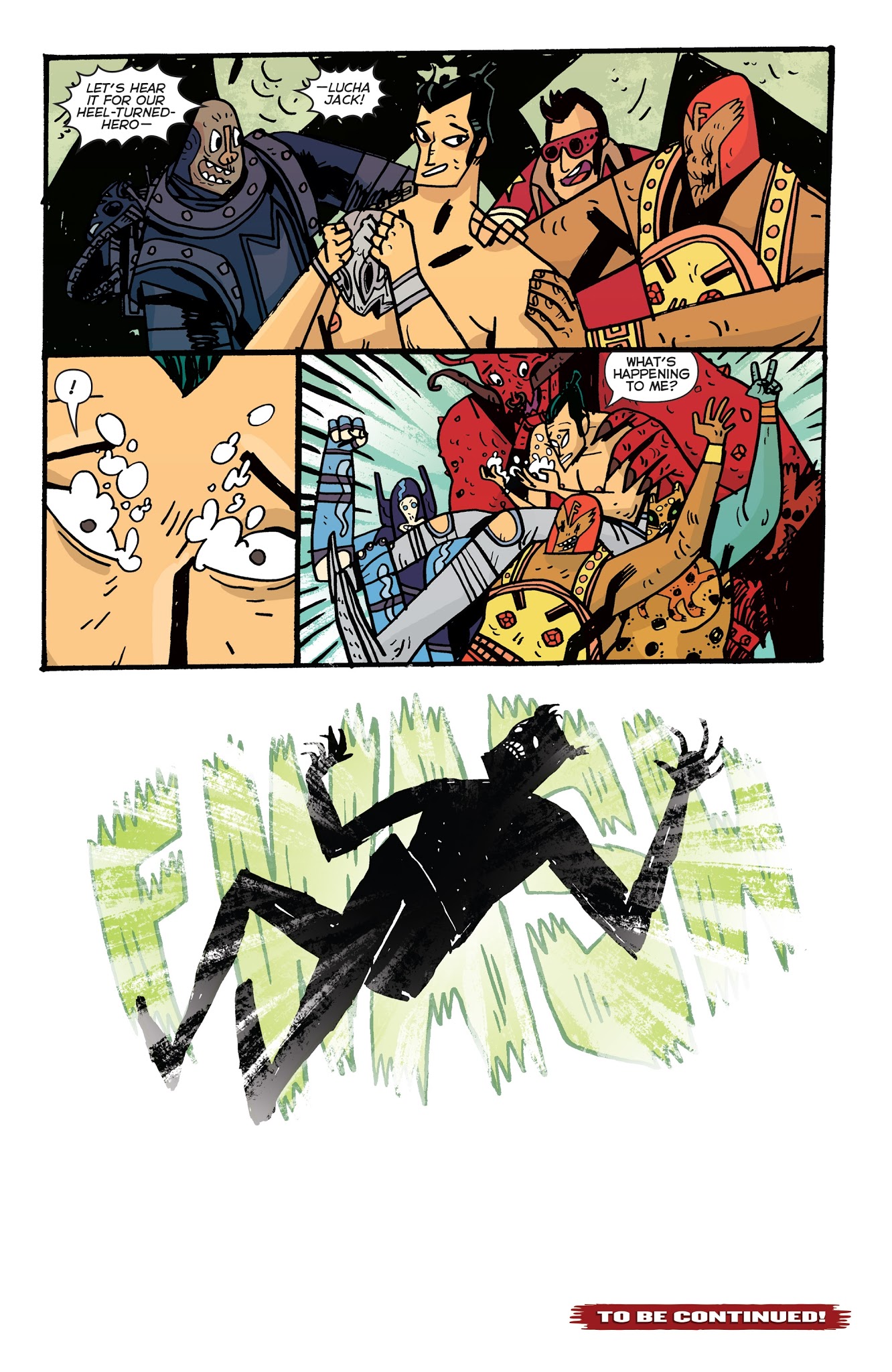 Read online Samurai Jack: Quantum Jack comic -  Issue #2 - 22