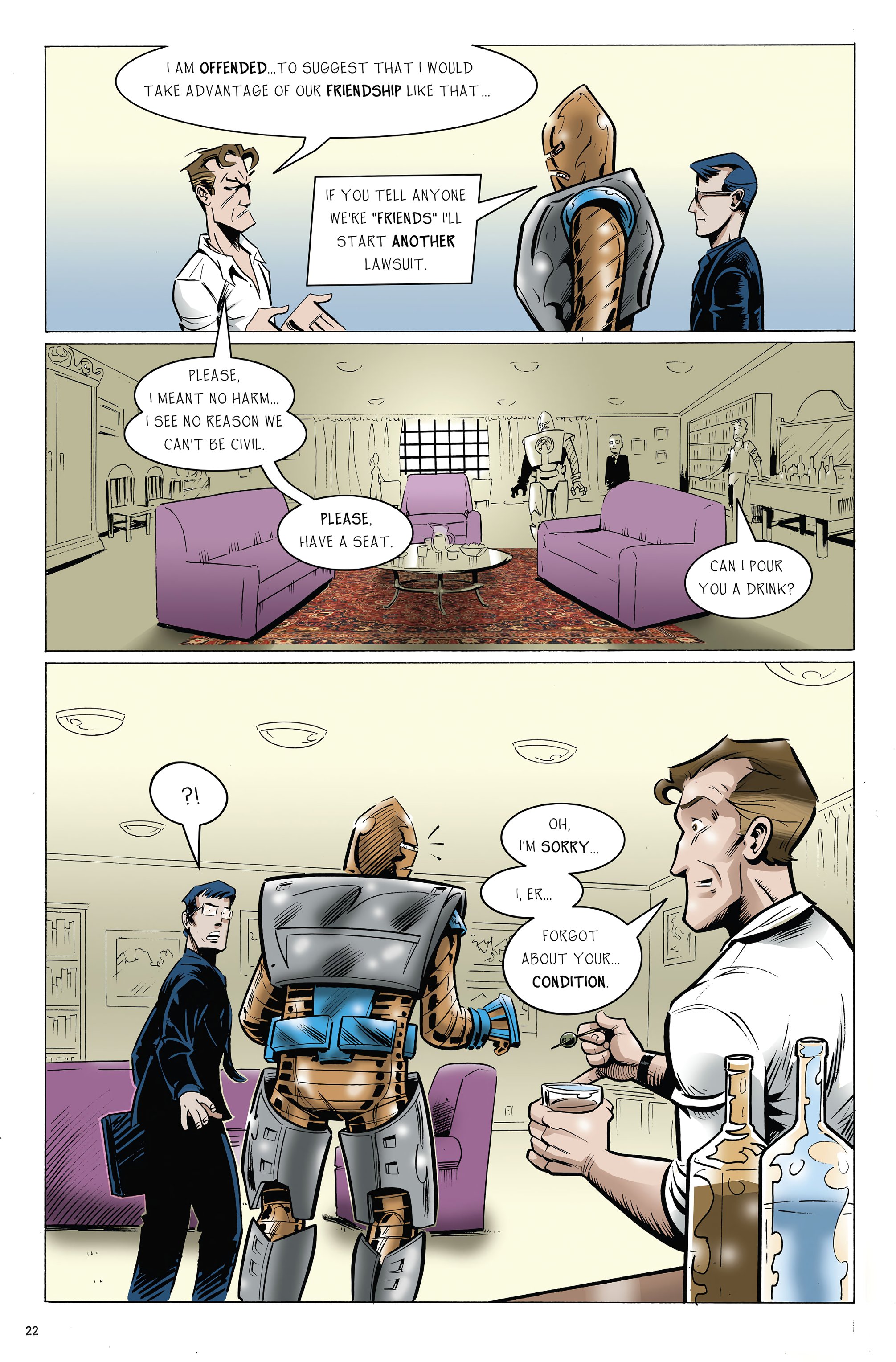 Read online F.A.R.M. System comic -  Issue # TPB (Part 1) - 24