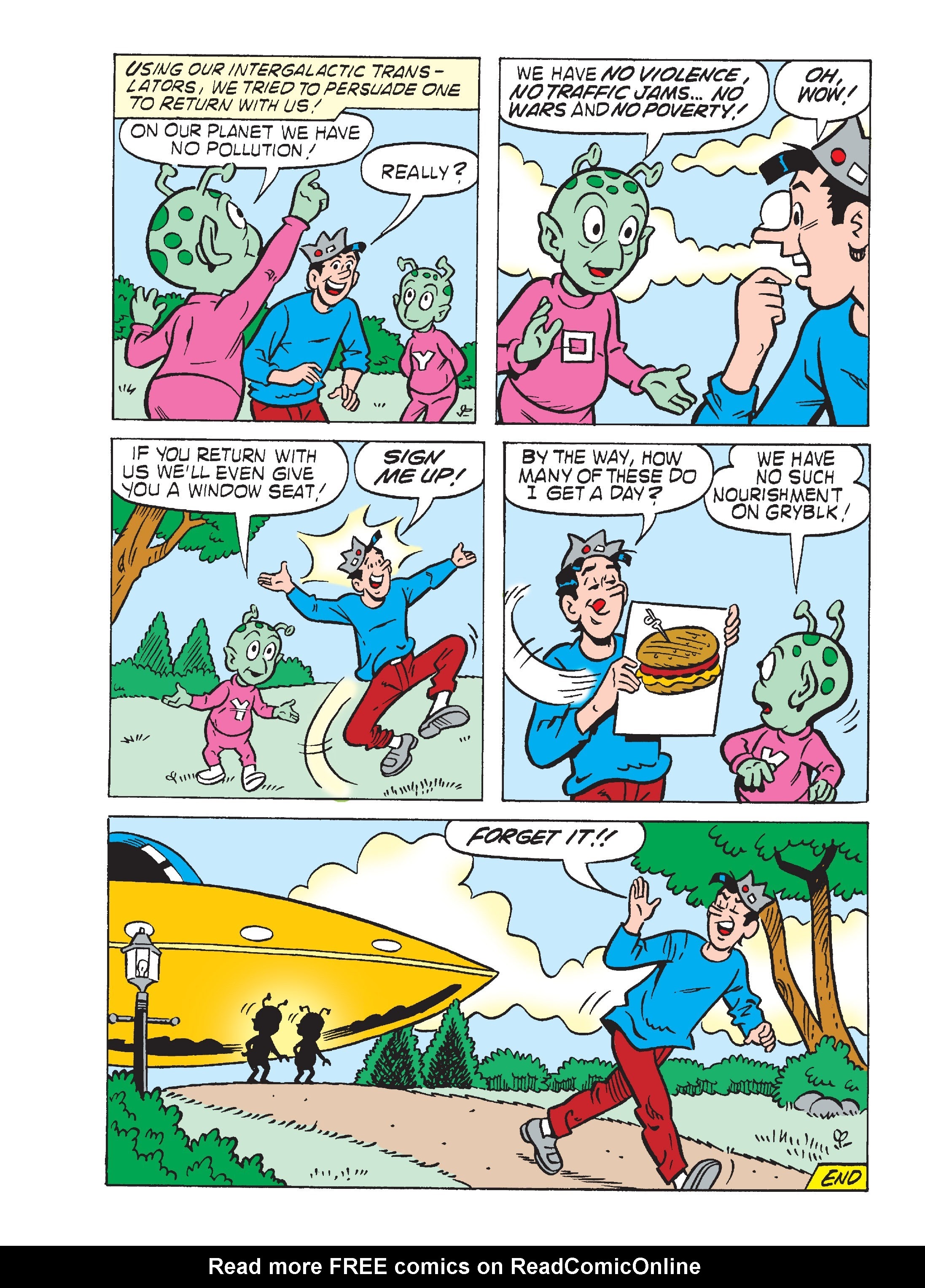Read online Archie 1000 Page Comics Jam comic -  Issue # TPB (Part 2) - 33