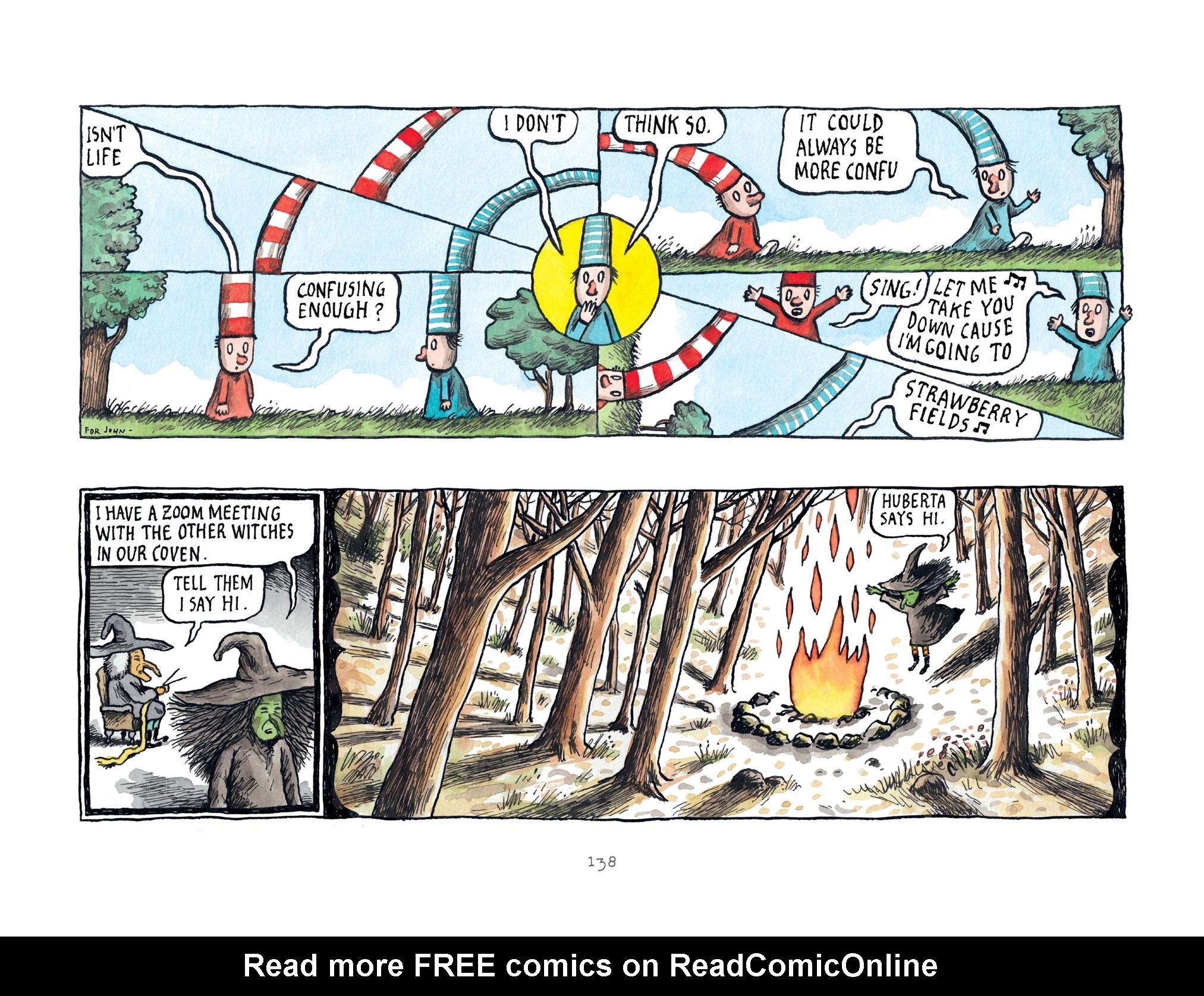 Read online Macanudo: Optimism Is for the Brave comic -  Issue # TPB (Part 2) - 39