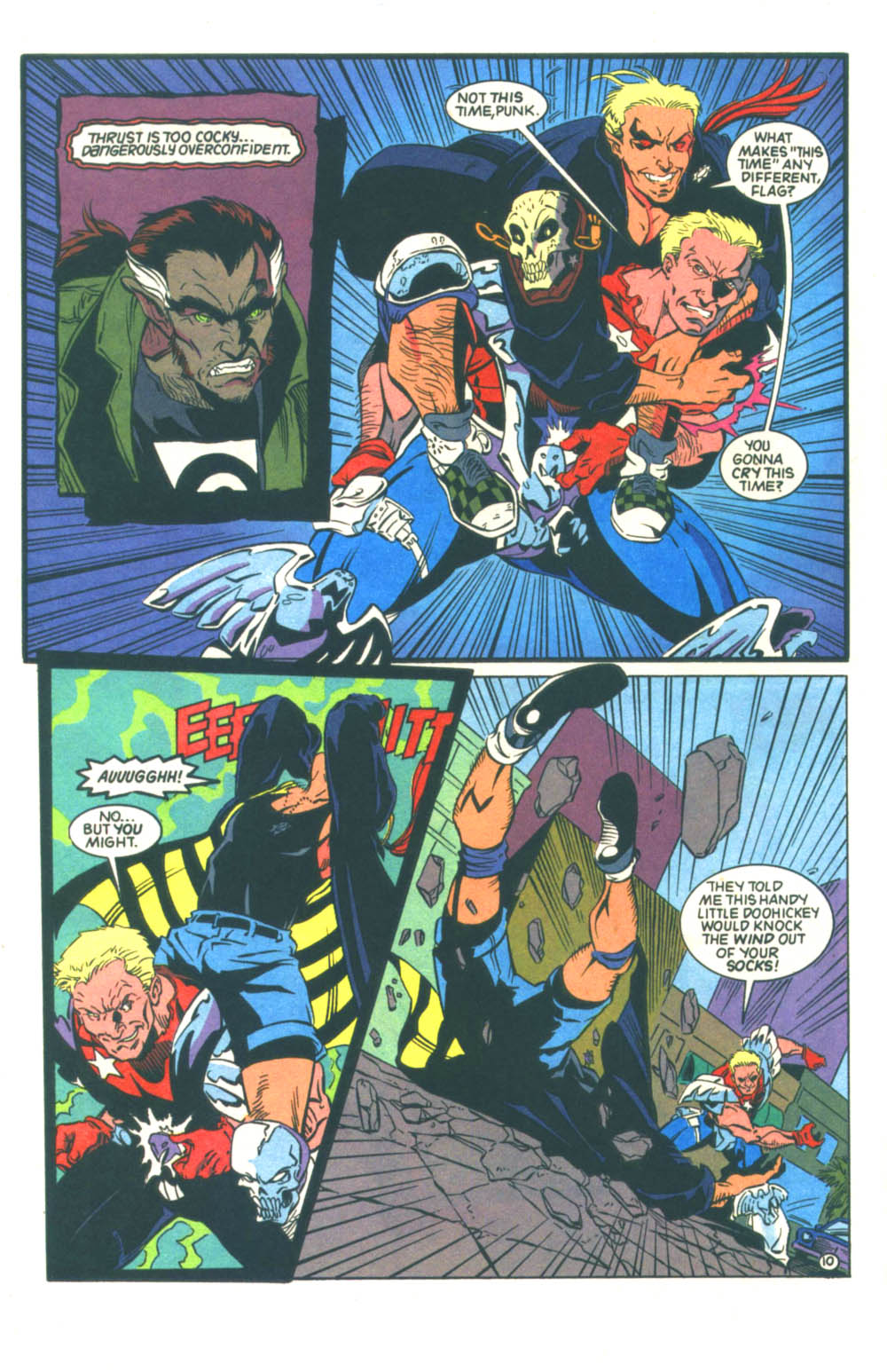 Read online Timber Wolf comic -  Issue #2 - 11