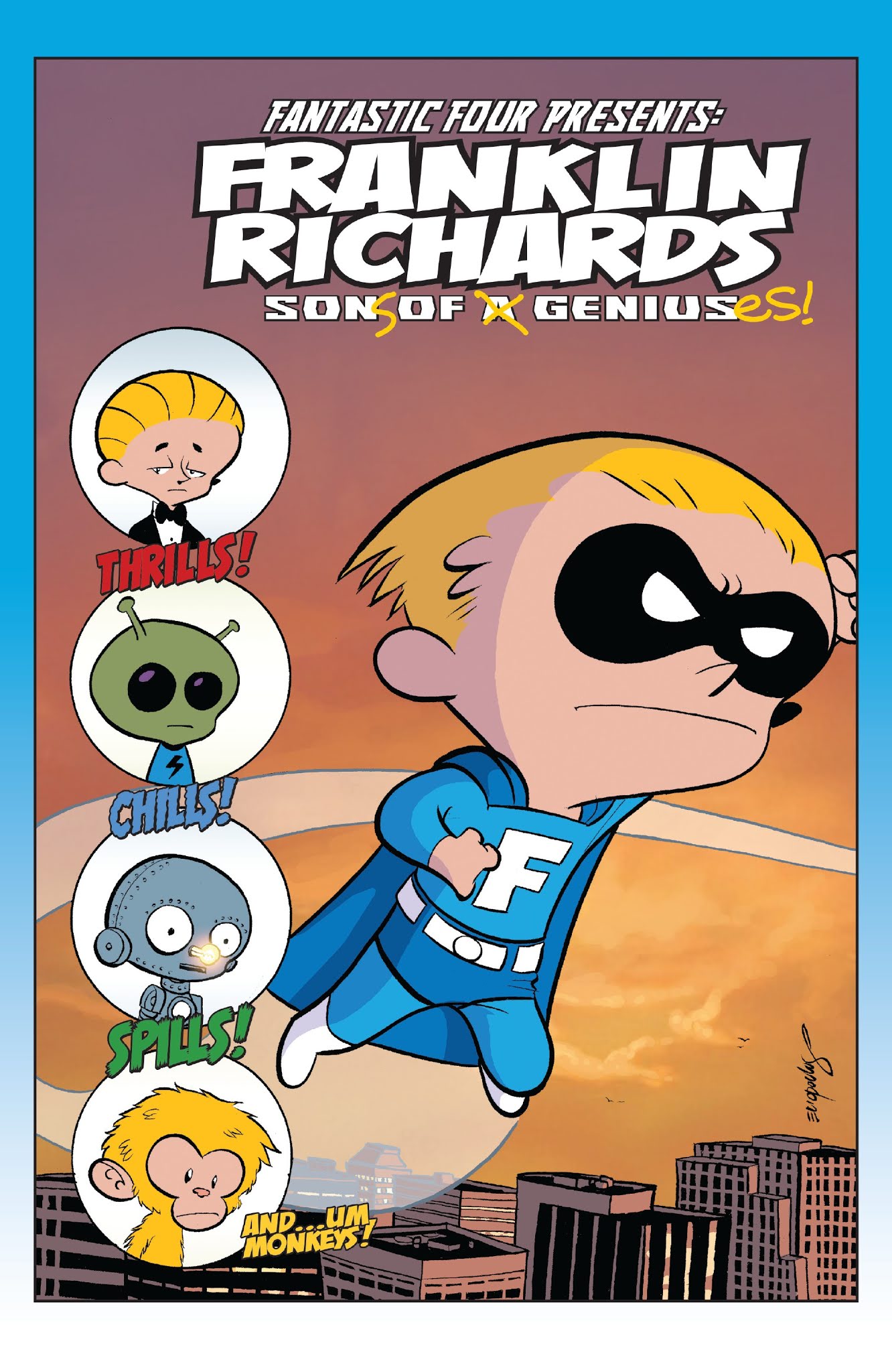 Read online Franklin Richards: A Fantastic Year comic -  Issue # TPB - 43