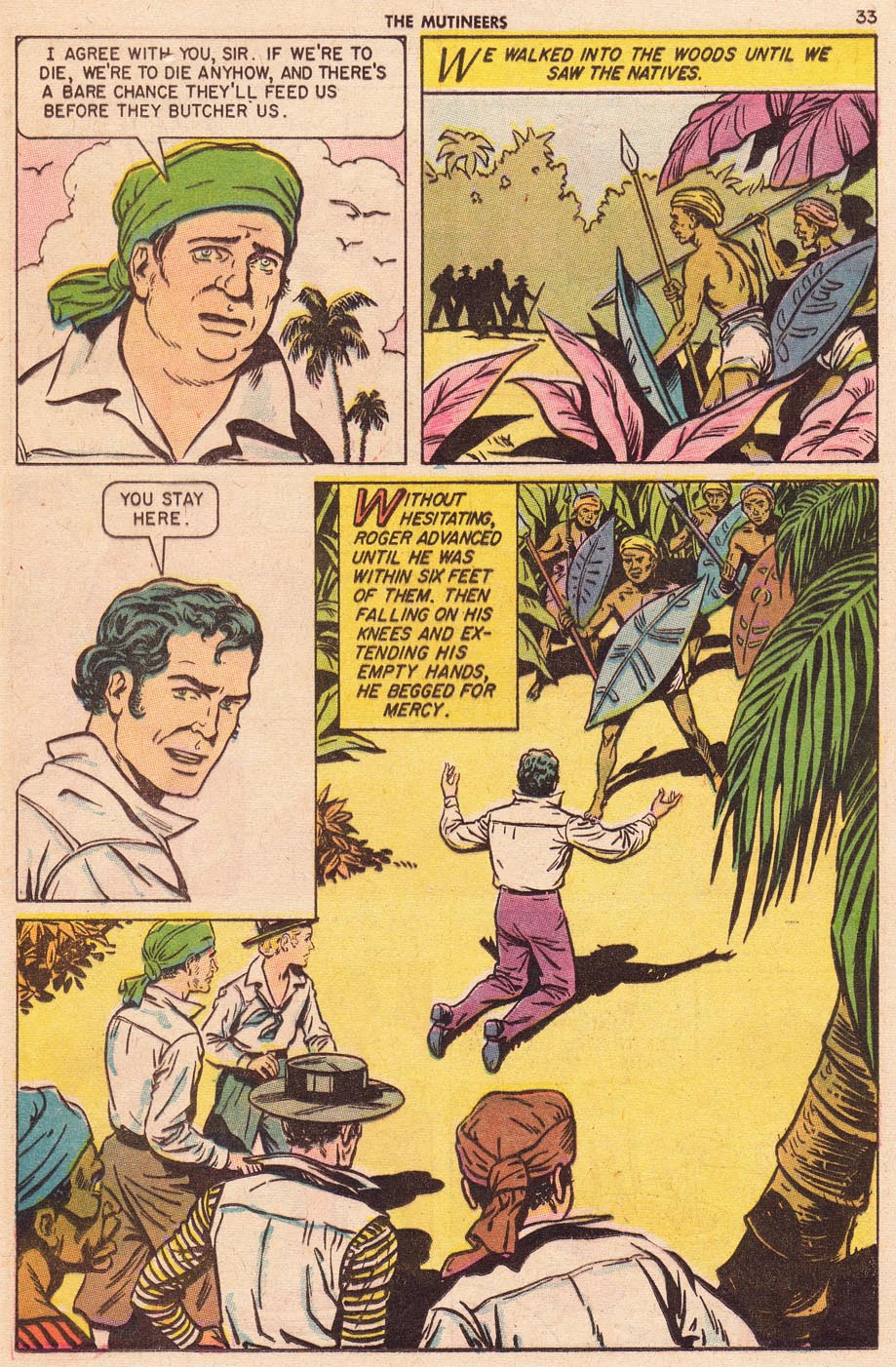 Read online Classics Illustrated comic -  Issue #122 - 35