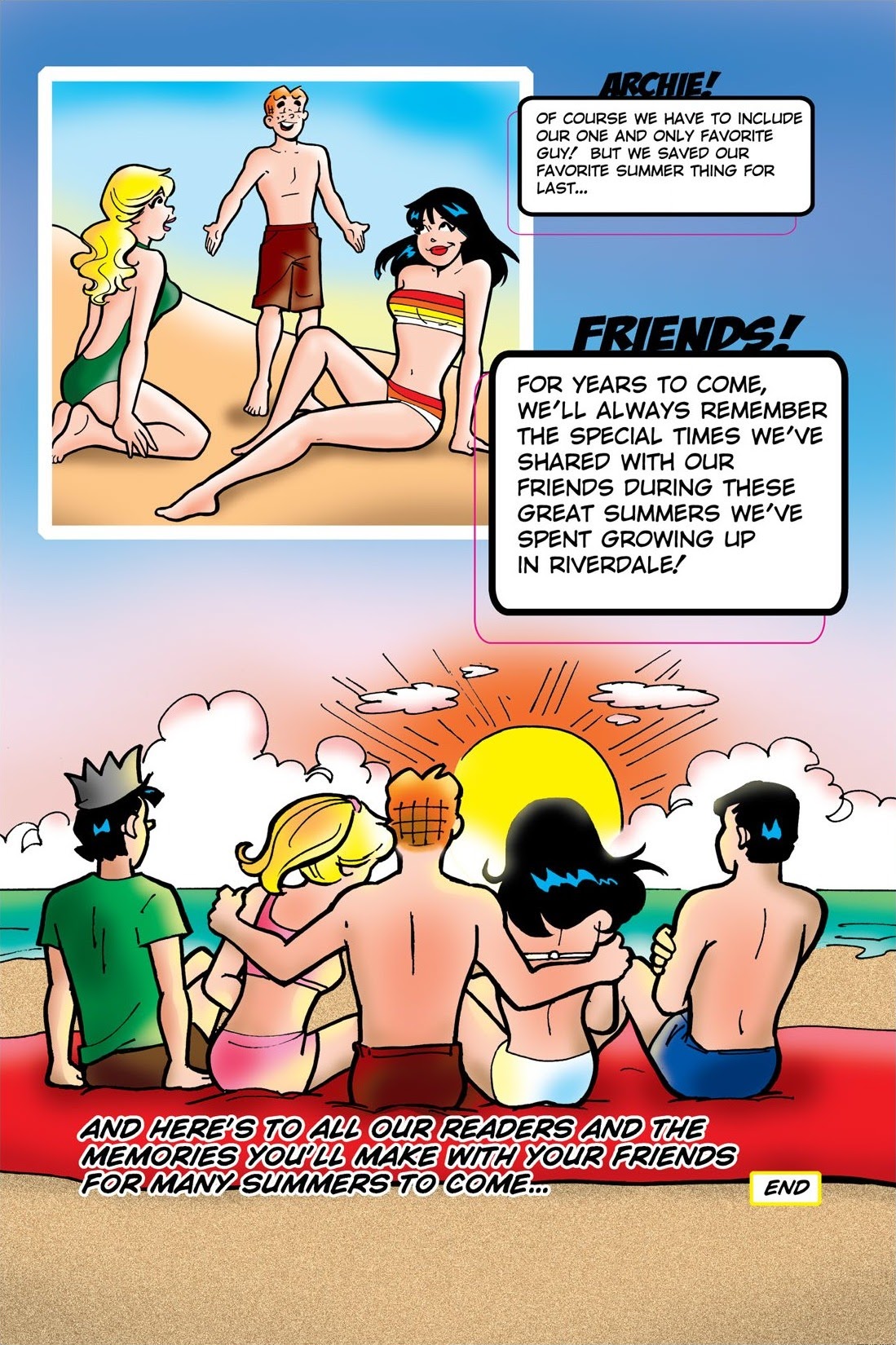 Read online Archie & Friends All-Stars comic -  Issue # TPB 4 - 96
