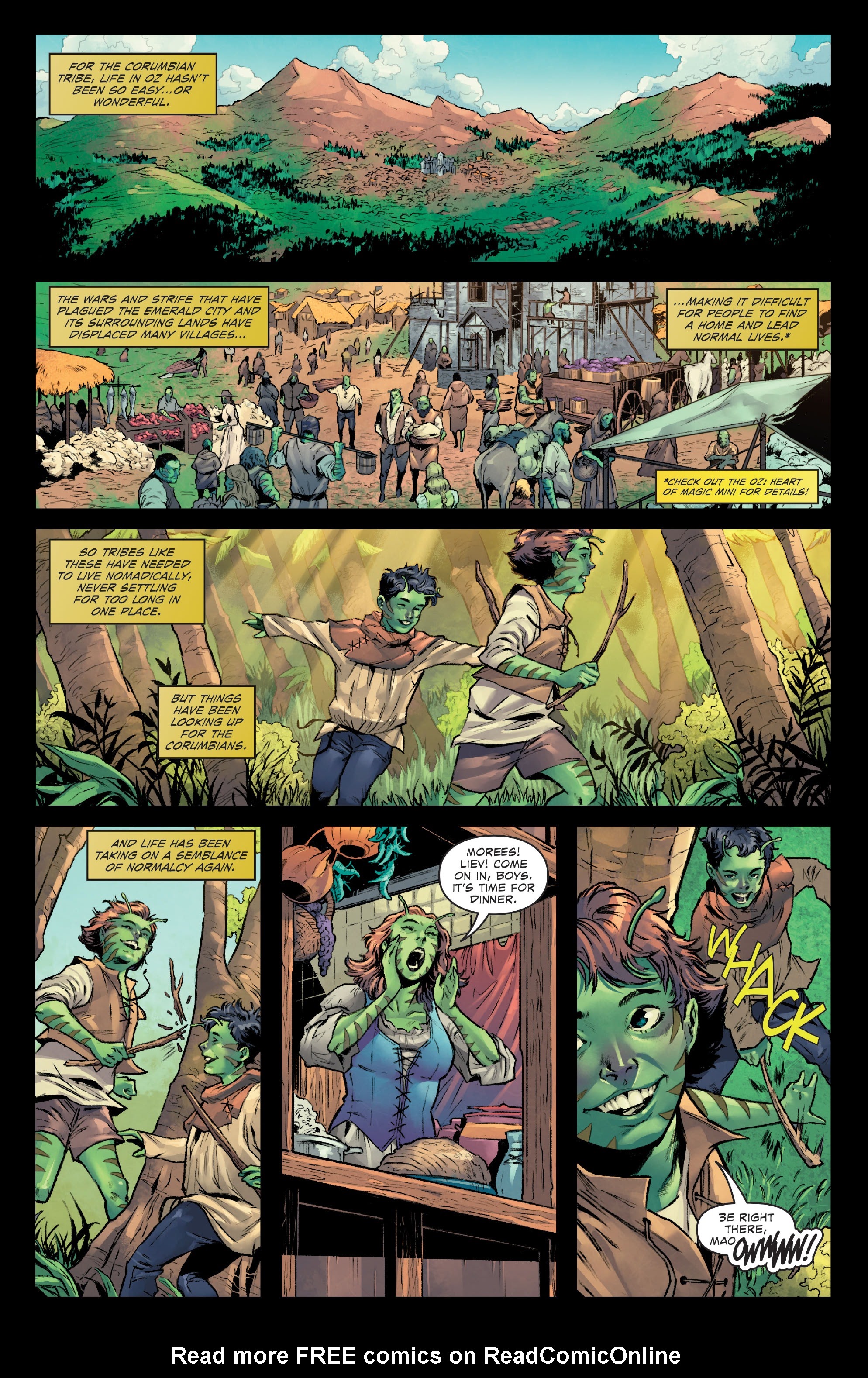 Read online Oz: Return of the Wicked Witch comic -  Issue #1 - 3