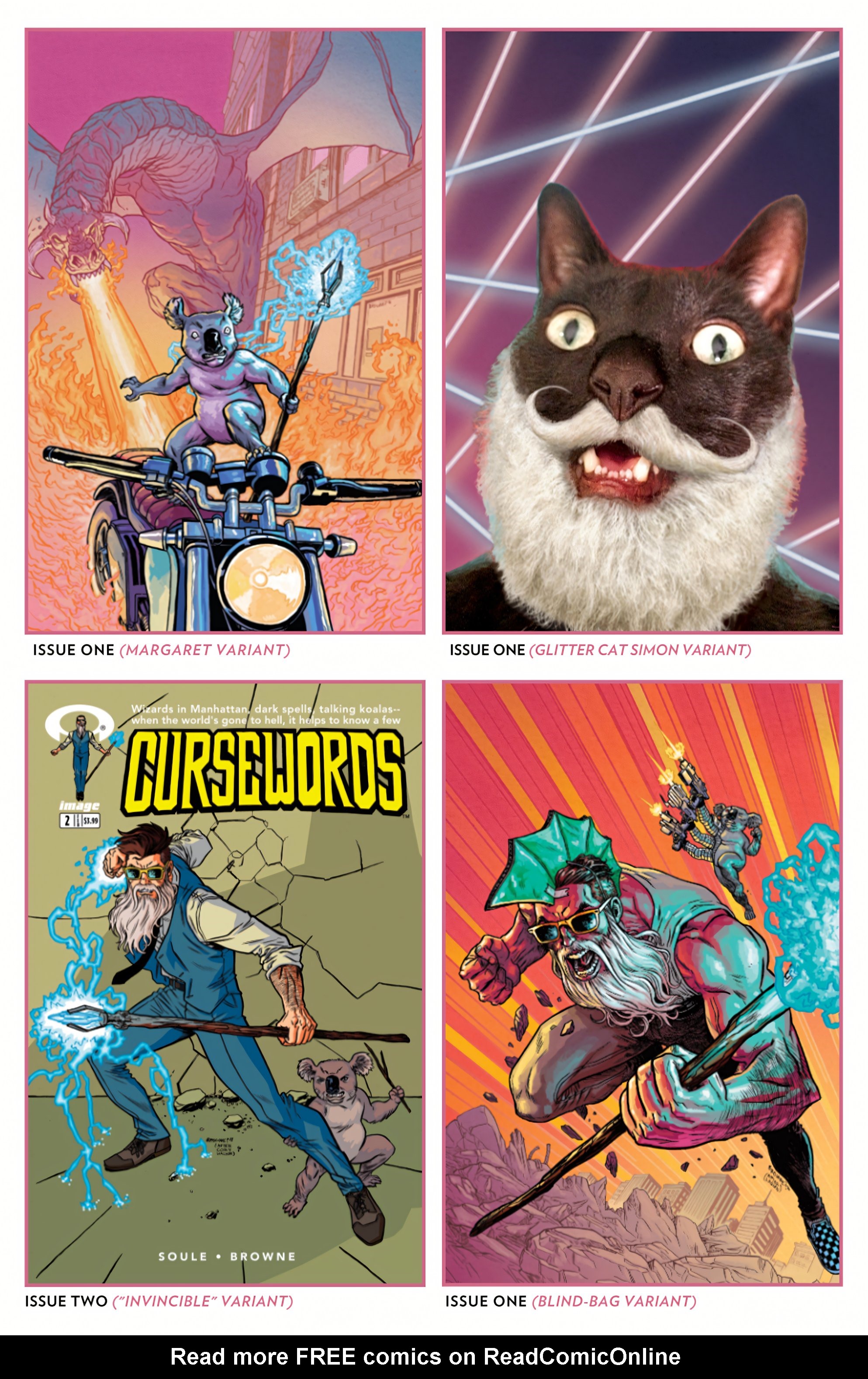 Read online Curse Words: The Whole Damned Thing Omnibus comic -  Issue # TPB (Part 7) - 93