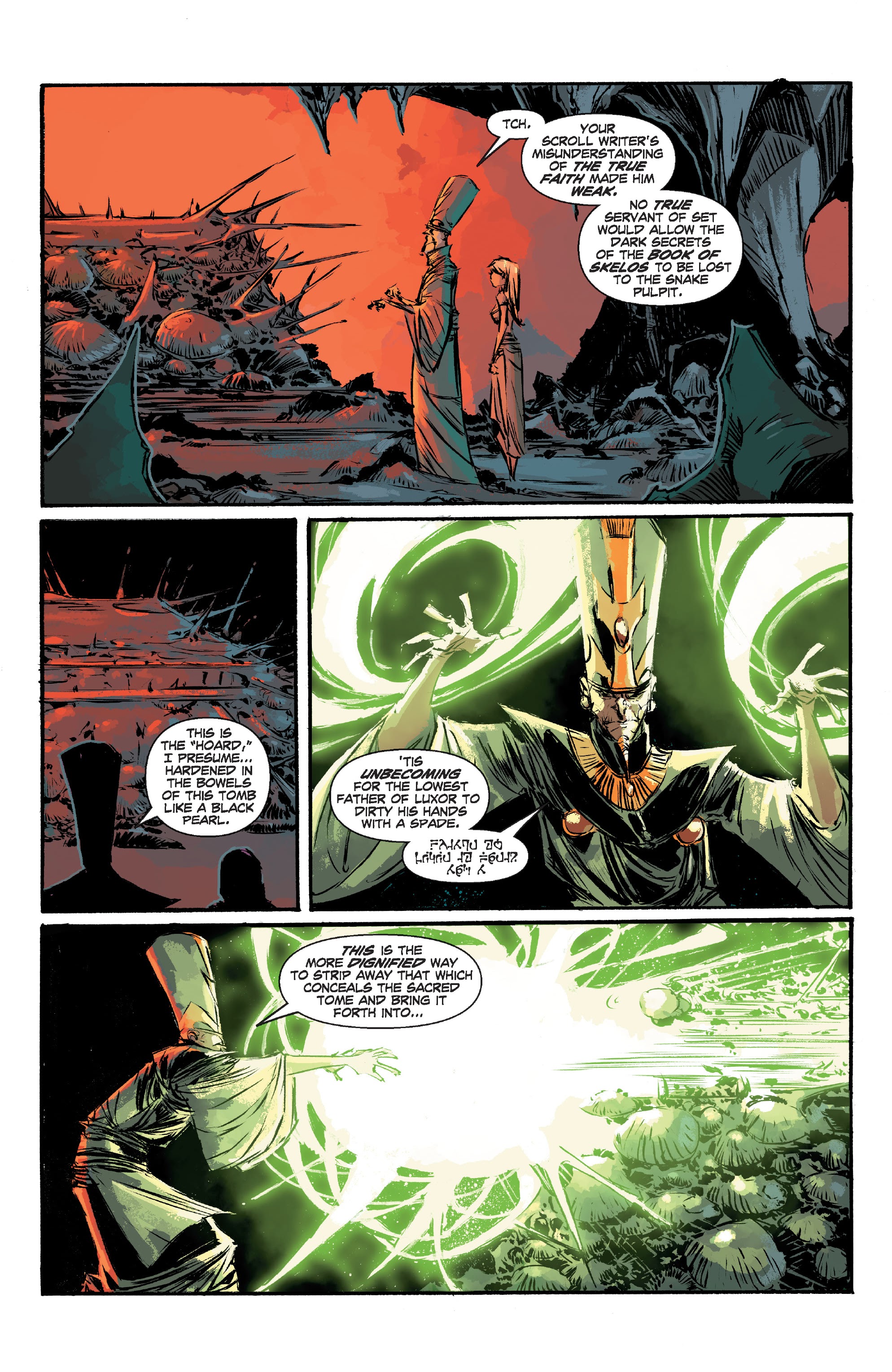Read online Conan Chronicles Epic Collection comic -  Issue # TPB Shadows Over Kush (Part 3) - 37