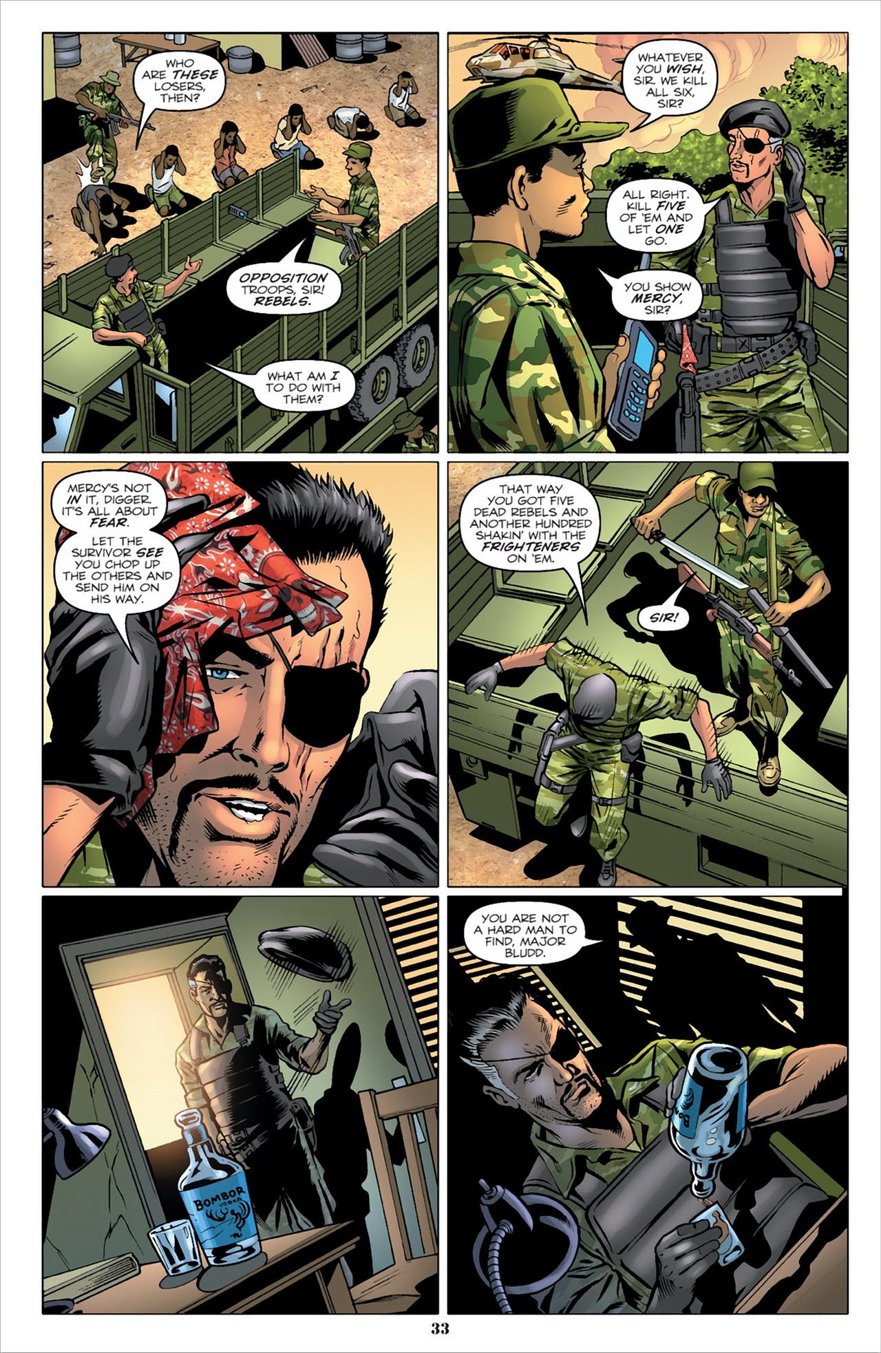 Read online Cobra Annual 2012: The Origin of Cobra Commander comic -  Issue # Full - 36