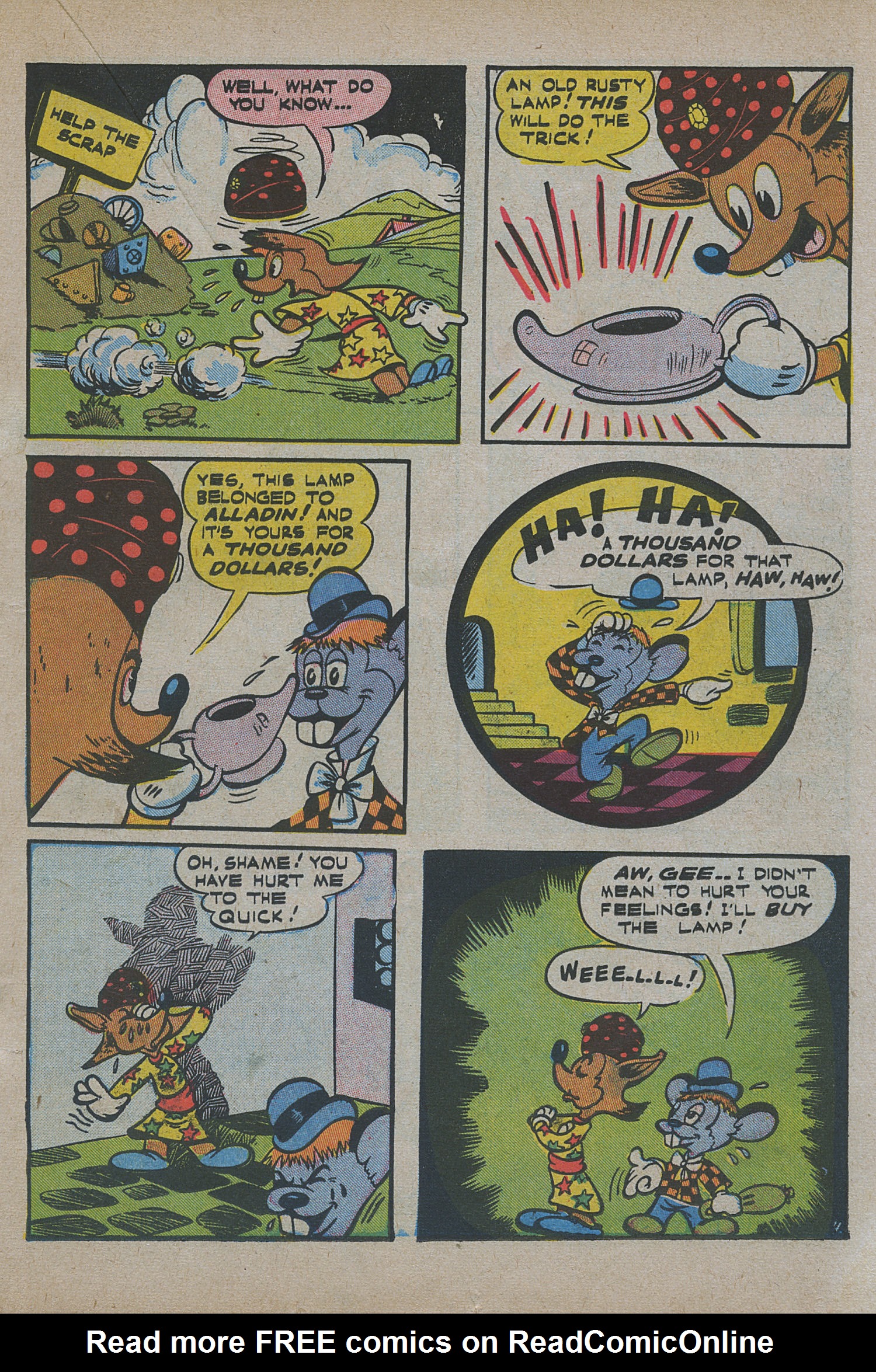 Read online Super Duck Comics comic -  Issue #2 - 23