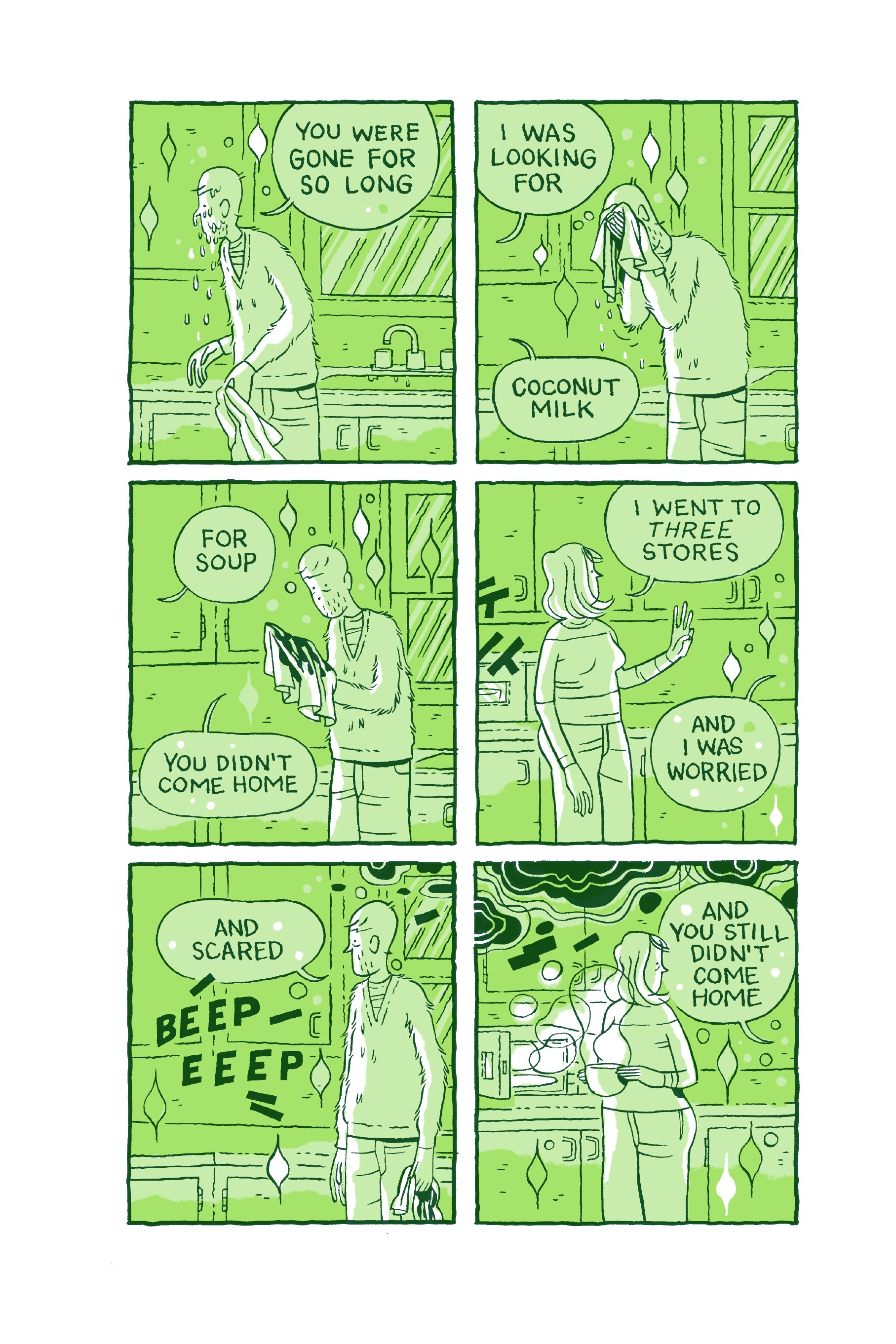 Read online Keeping Two comic -  Issue # TPB (Part 3) - 98