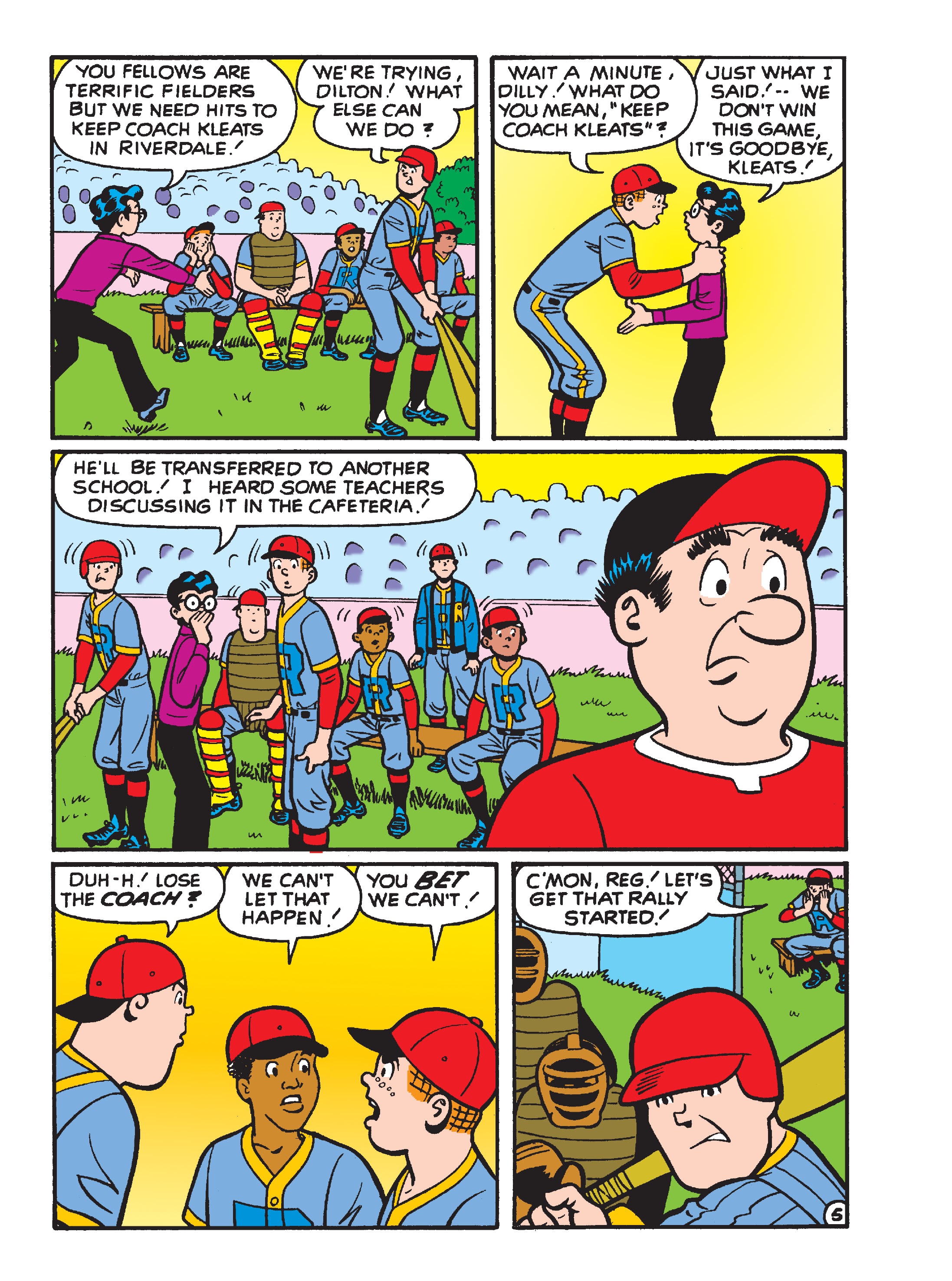 Read online Archie's Double Digest Magazine comic -  Issue #319 - 39