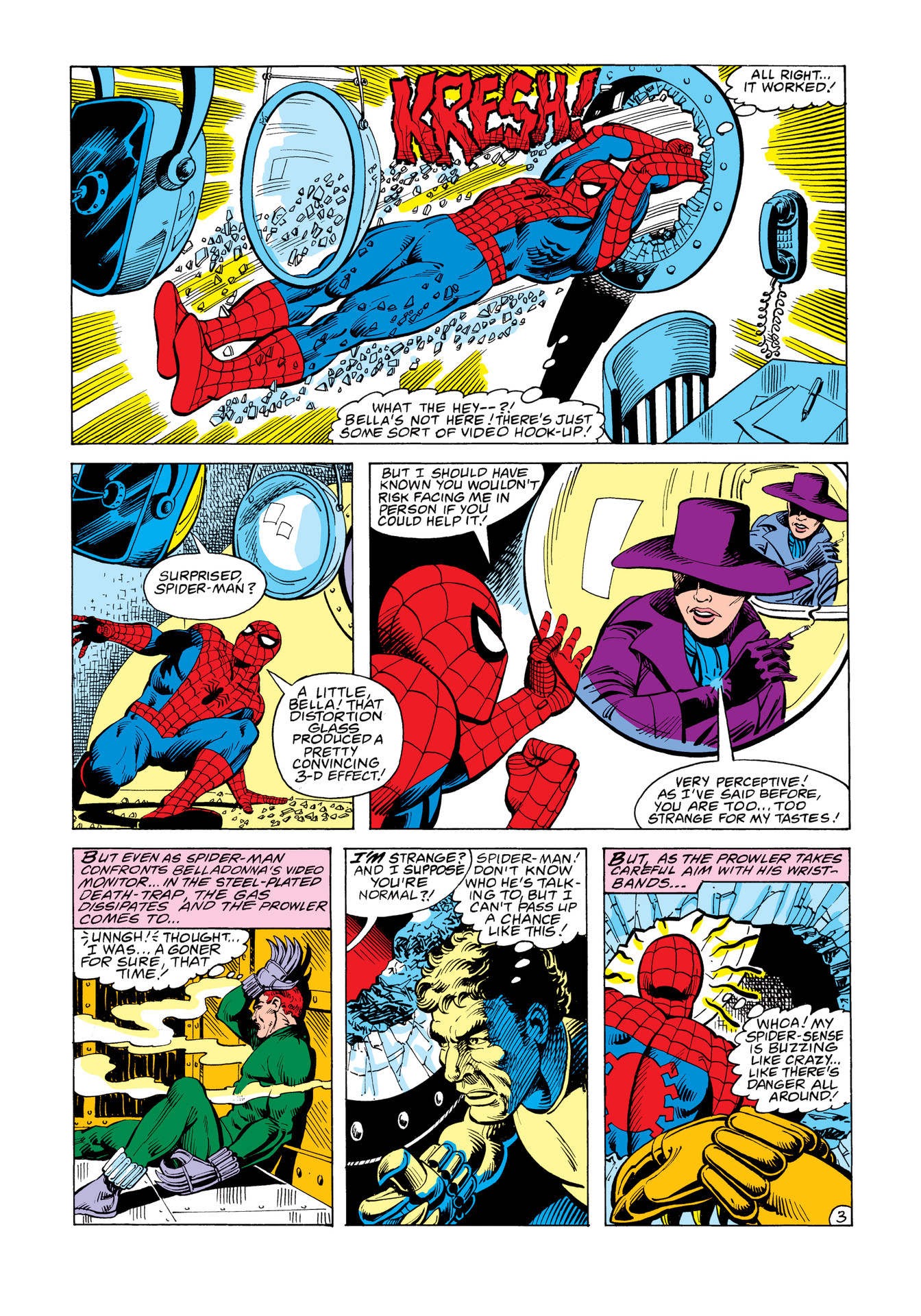 Read online Marvel Masterworks: The Spectacular Spider-Man comic -  Issue # TPB 4 (Part 2) - 37